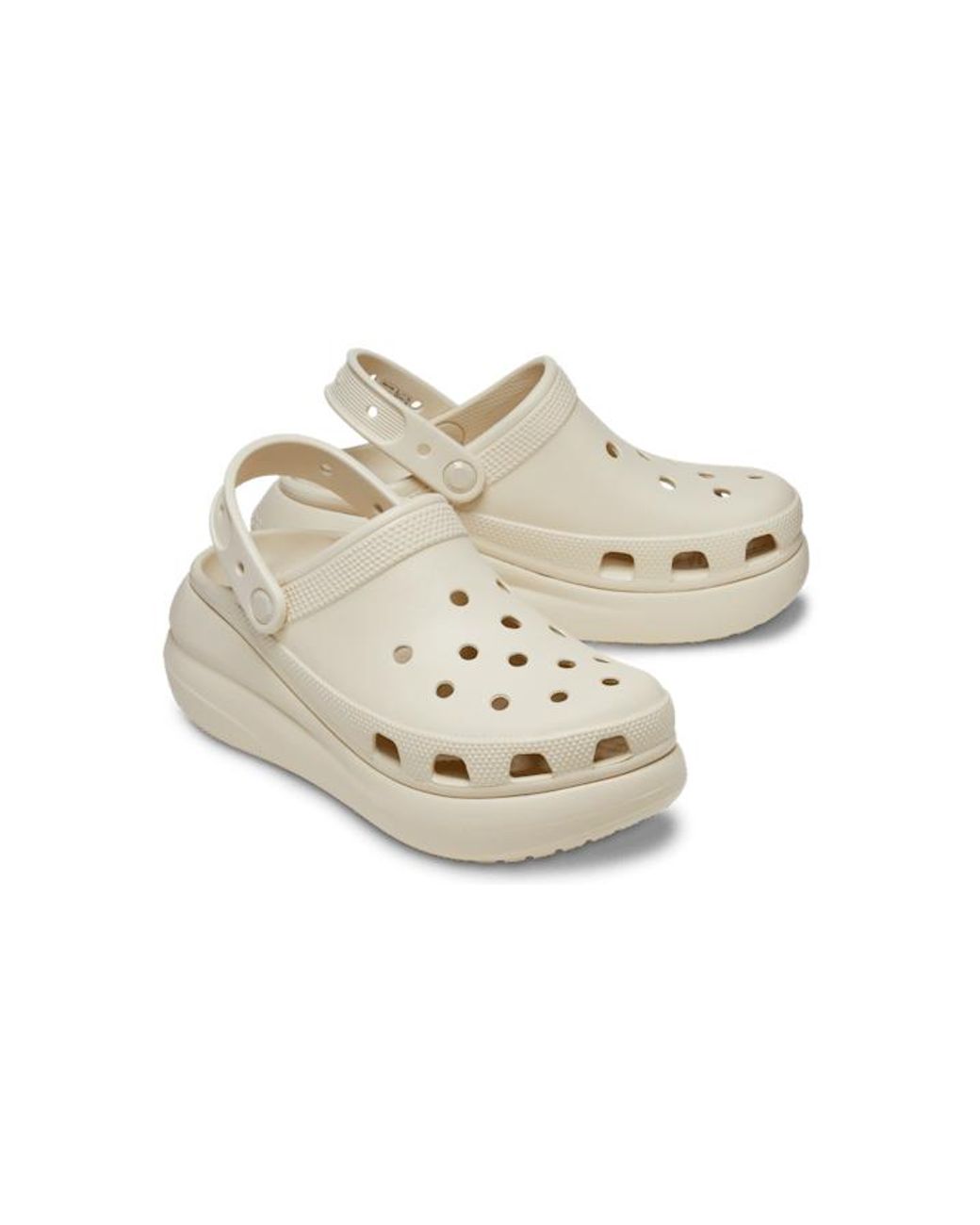 Crush Sabots Bone CROCSTM en coloris Black