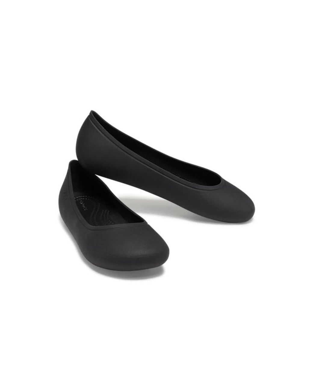CROCSTM Black Brooklyn Flat