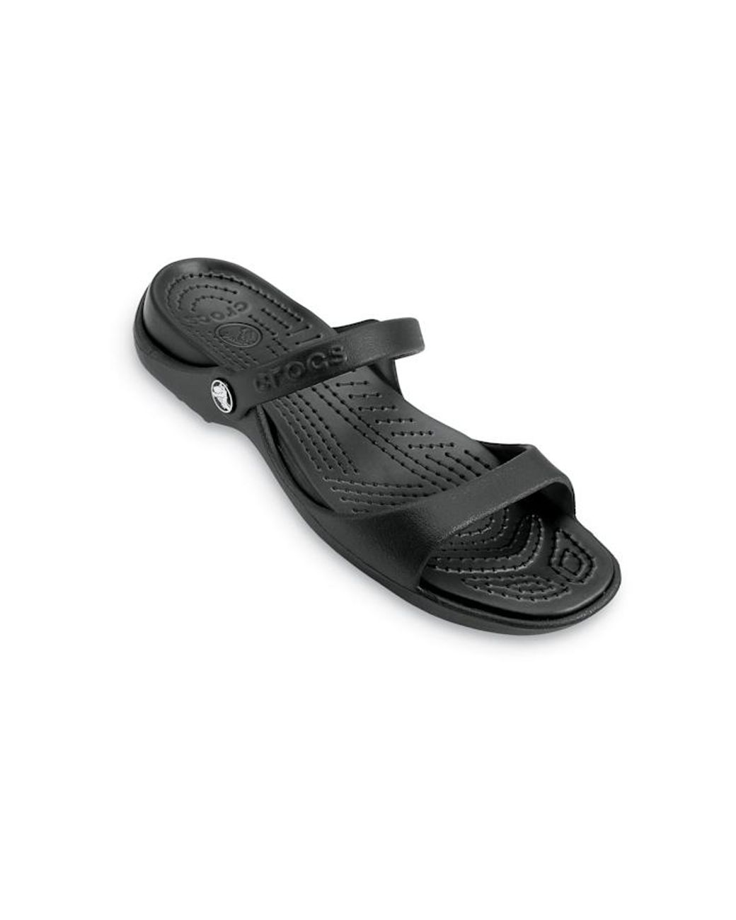 Crocs™ Women's Sandal in Black | Lyst