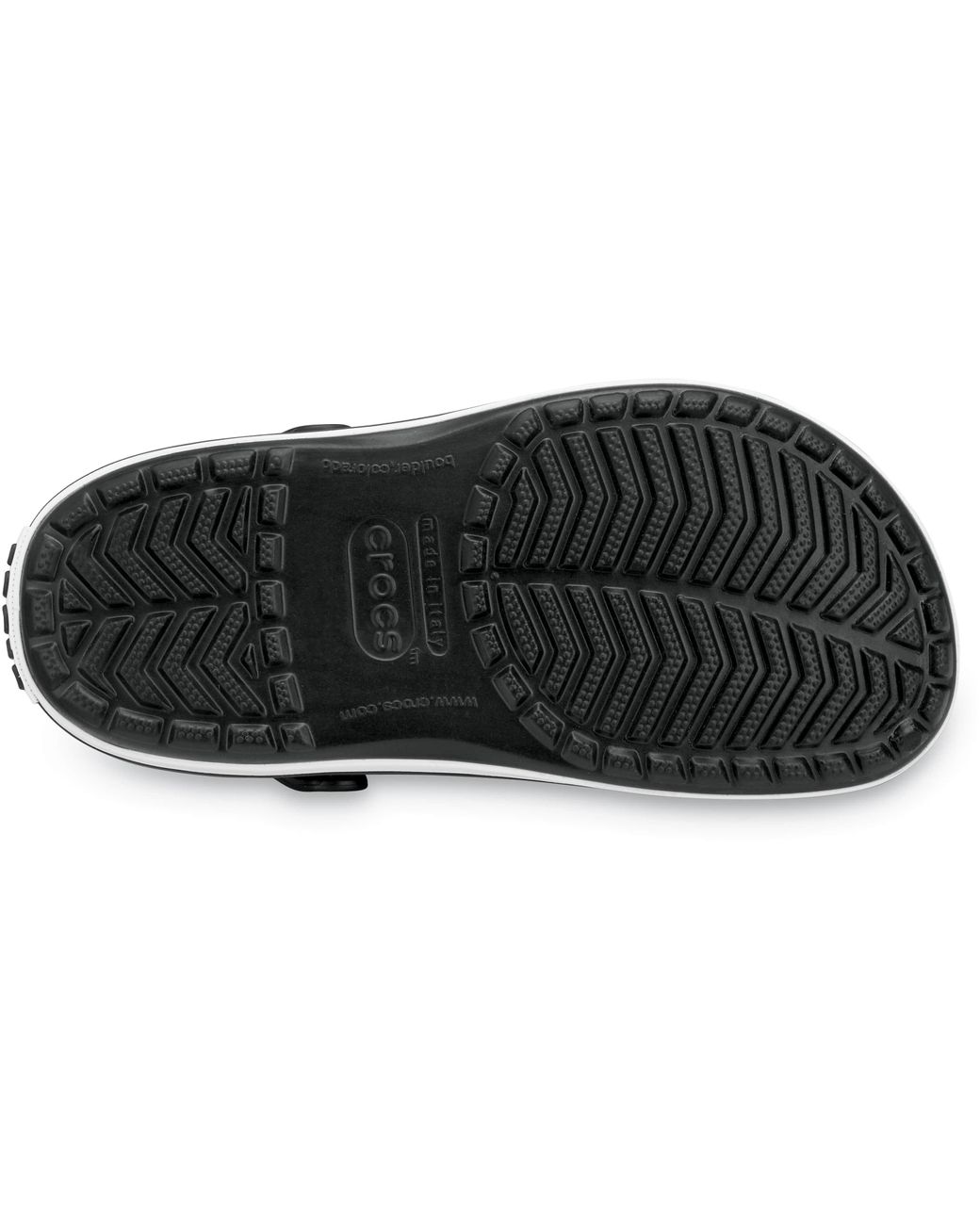 CROCSTM Black Crocband Clog