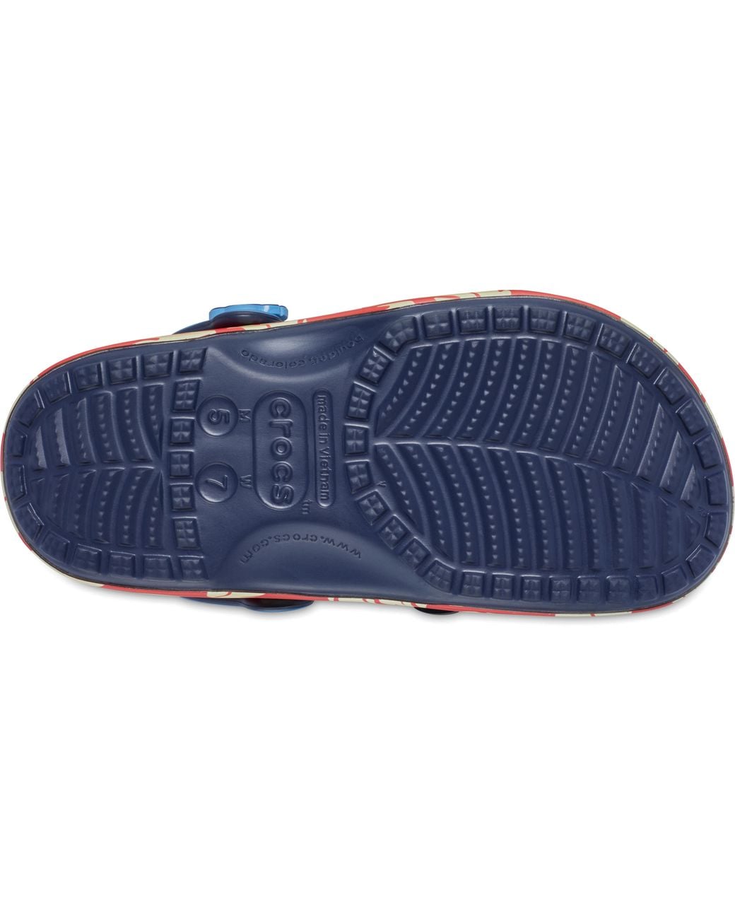 CROCSTM Blue Disney Lilo & Stitch Classic Clog; Multi
