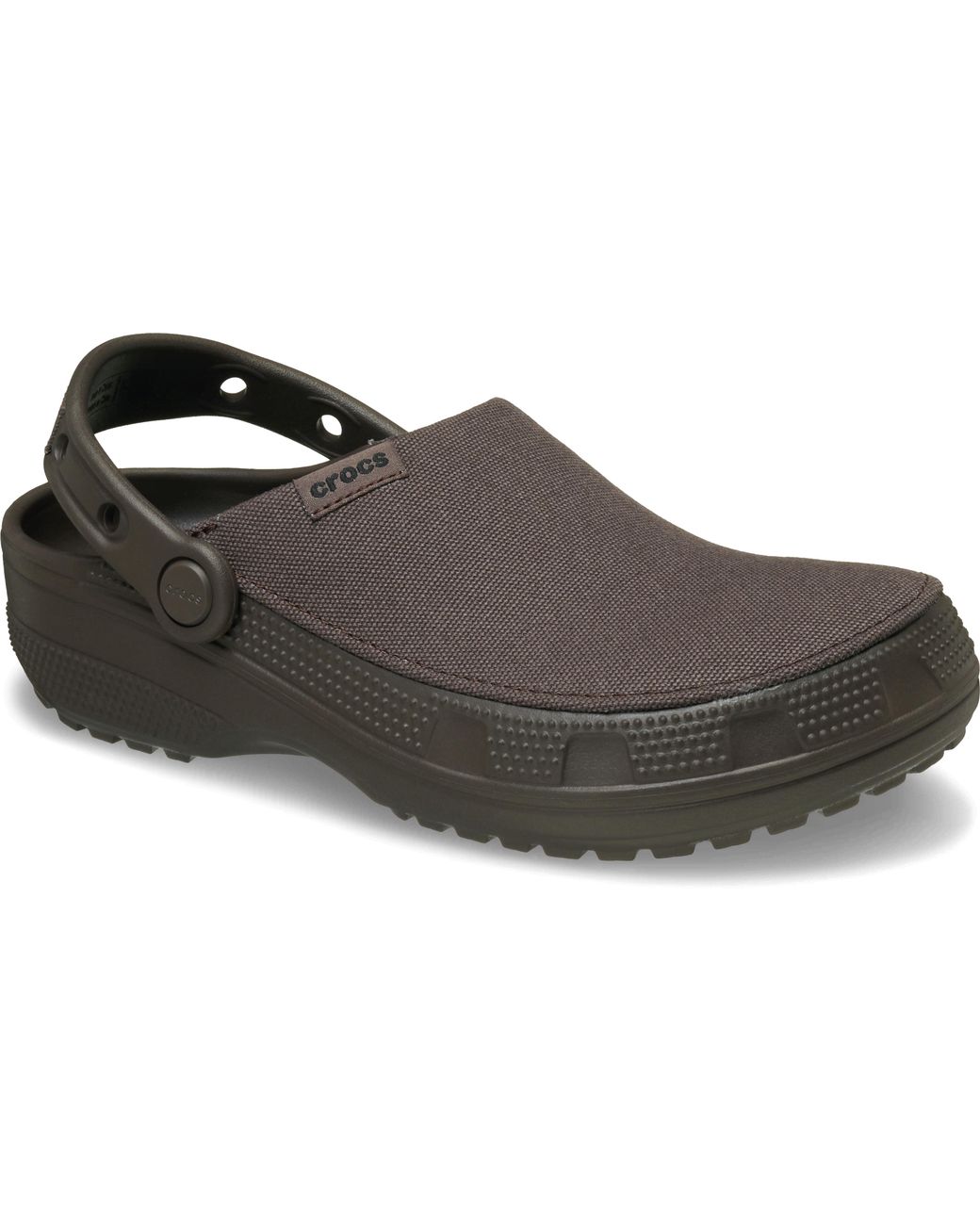 CROCSTM Black Classic Crafted