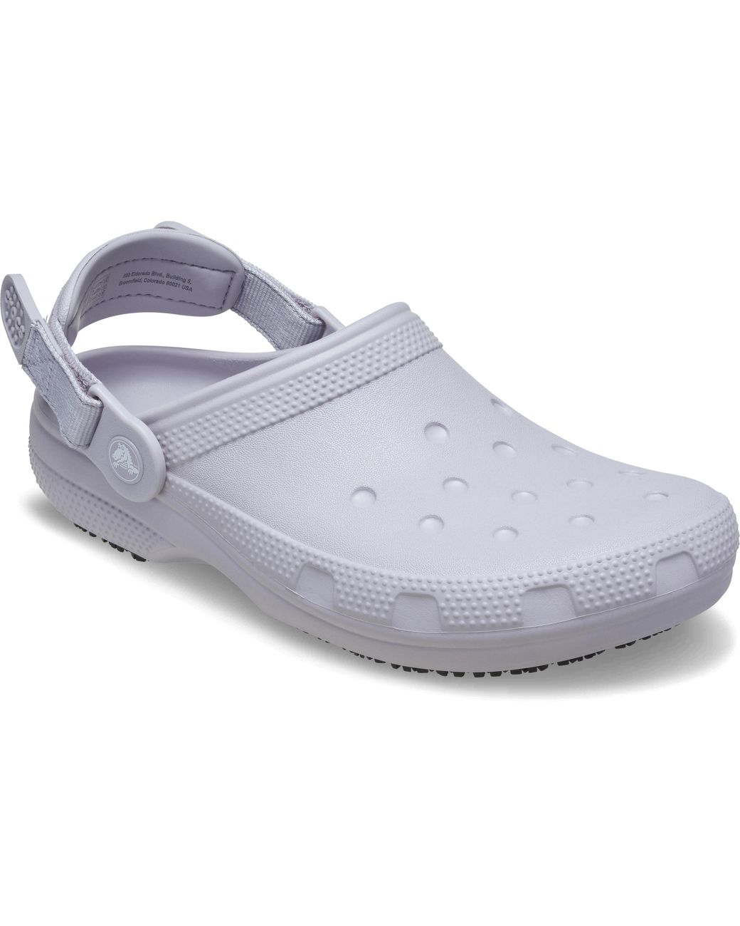 CROCSTM Black Classic Work Clog
