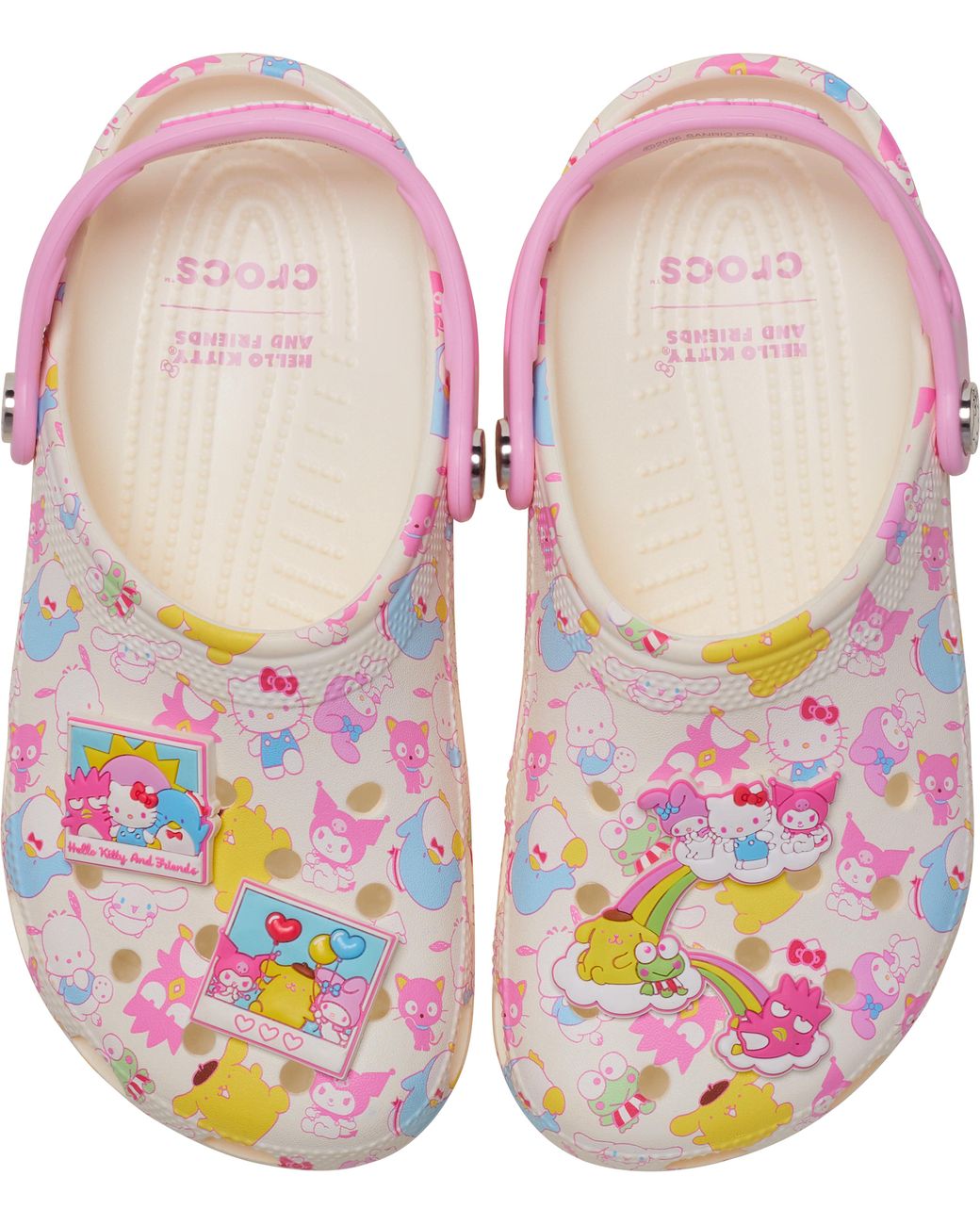CROCSTM Black Hello Kitty And Friends Pastel Classic Clog; Multi