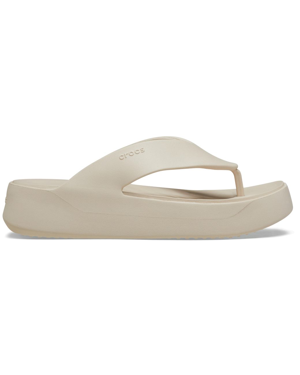 CROCSTM Black Getaway Platform Flip