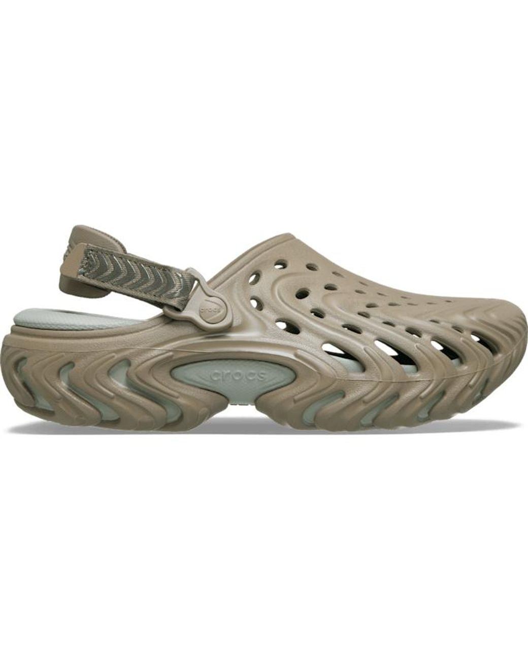 CROCSTM Black | unisex | echo ii chrome | clogs | | 33