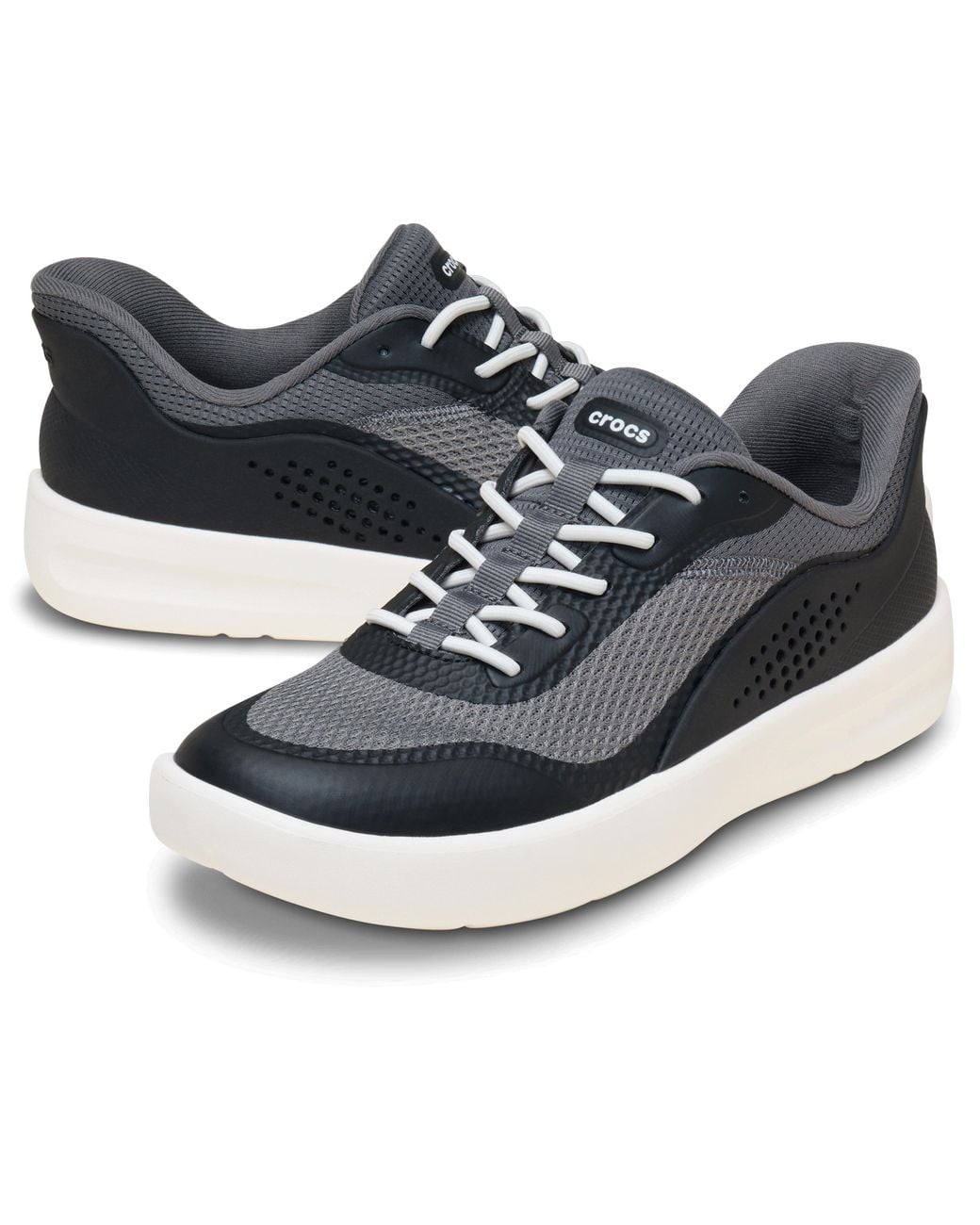 CROCSTM Black Locale Sneaker