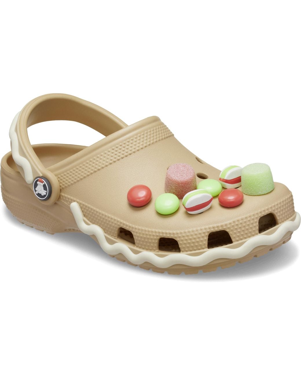 CROCSTM Black Classic Gingerbread