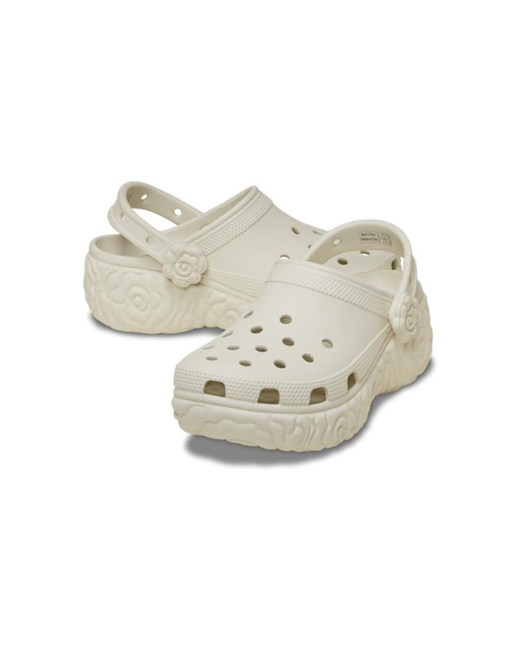 CROCSTM Black | damen | classic platform bloom | clogs | | 41