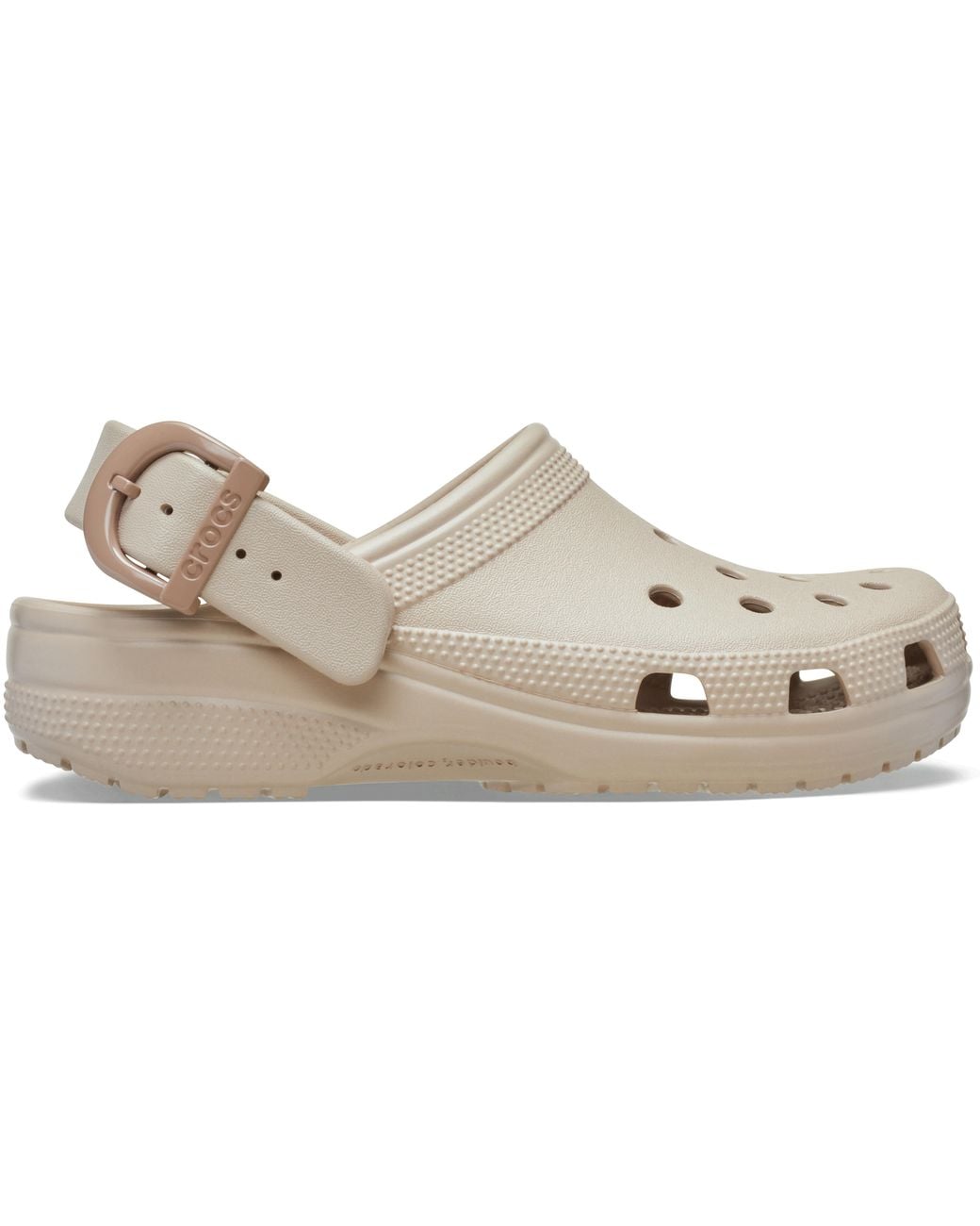 CROCSTM Black Classic Enamel Buckle