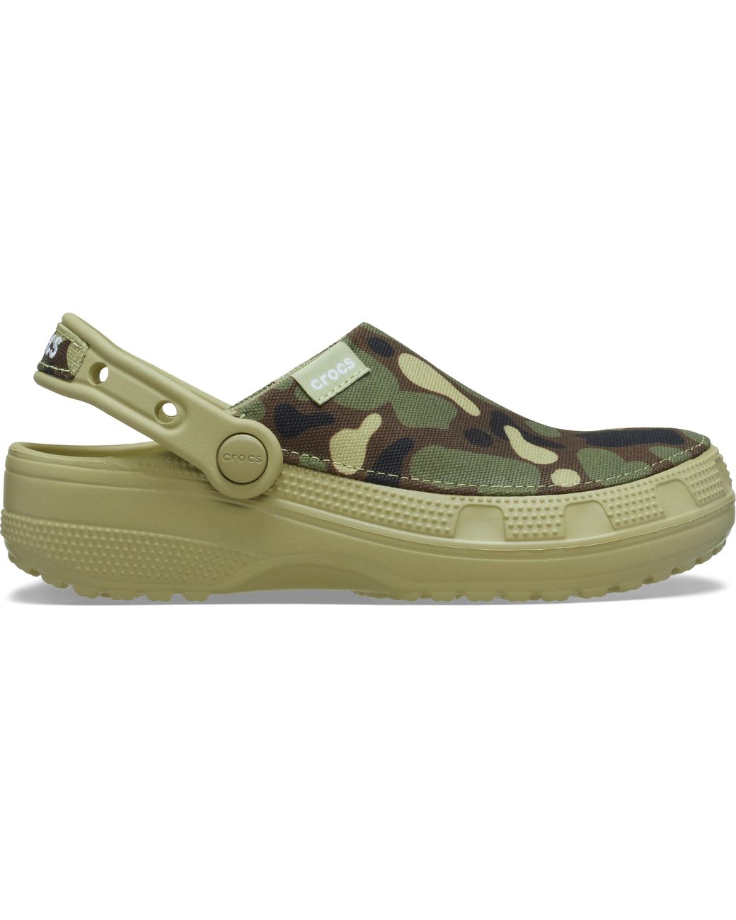 CROCSTM Black Crafted Camo