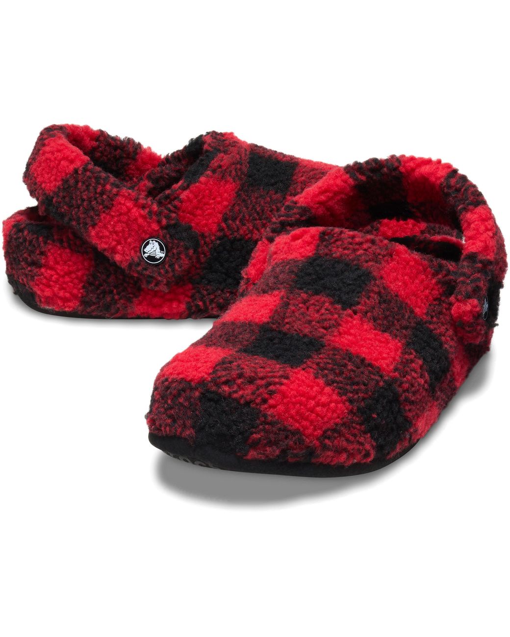 CROCSTM Red Classic Cozzzy Slipper