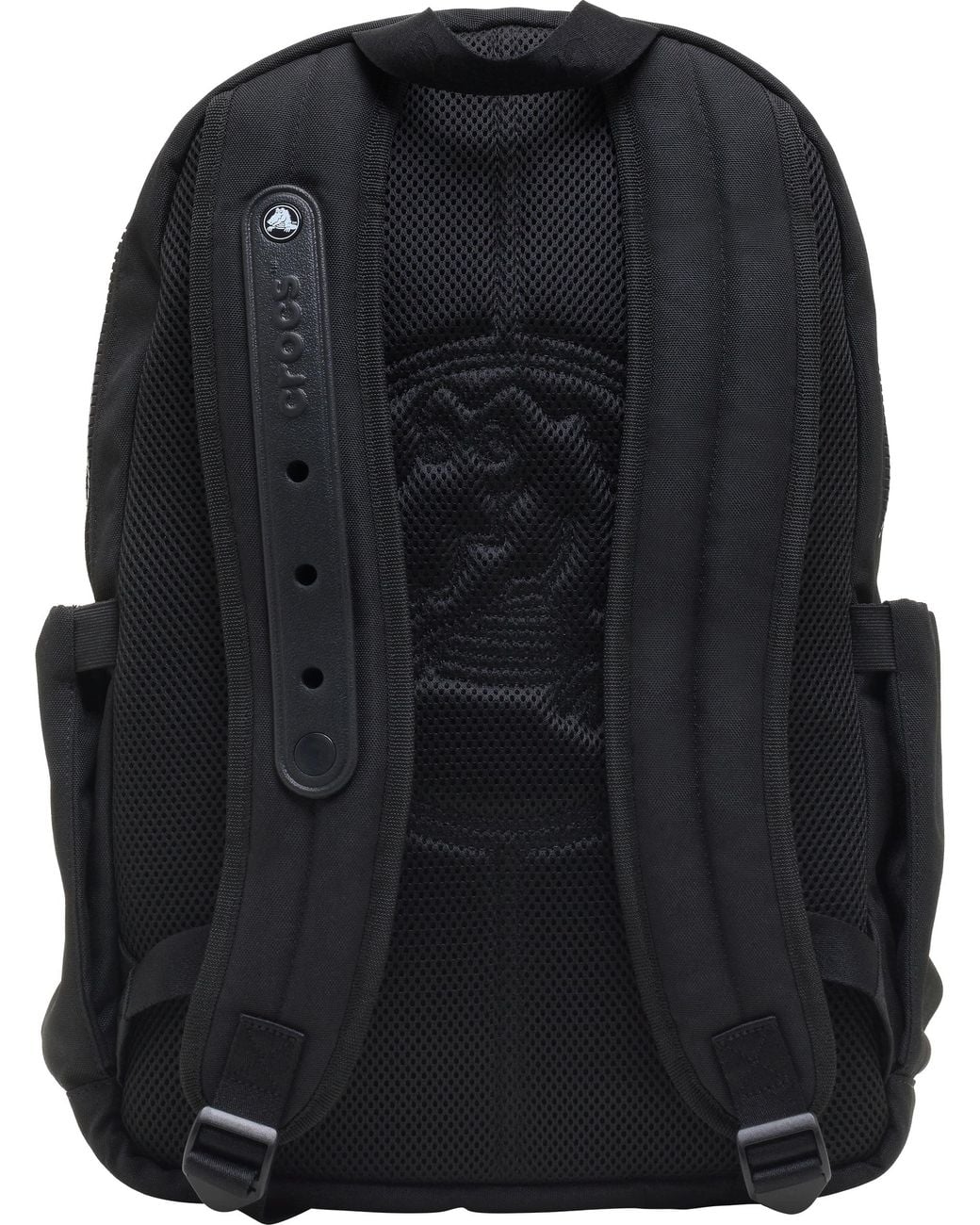 CROCSTM Black Nylon Backpack