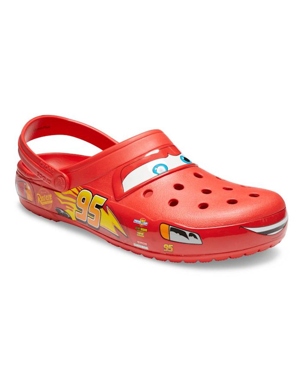 Crocs™ Disney/pixar Lightning Mcqueen Adult Clog in Red for Men | Lyst