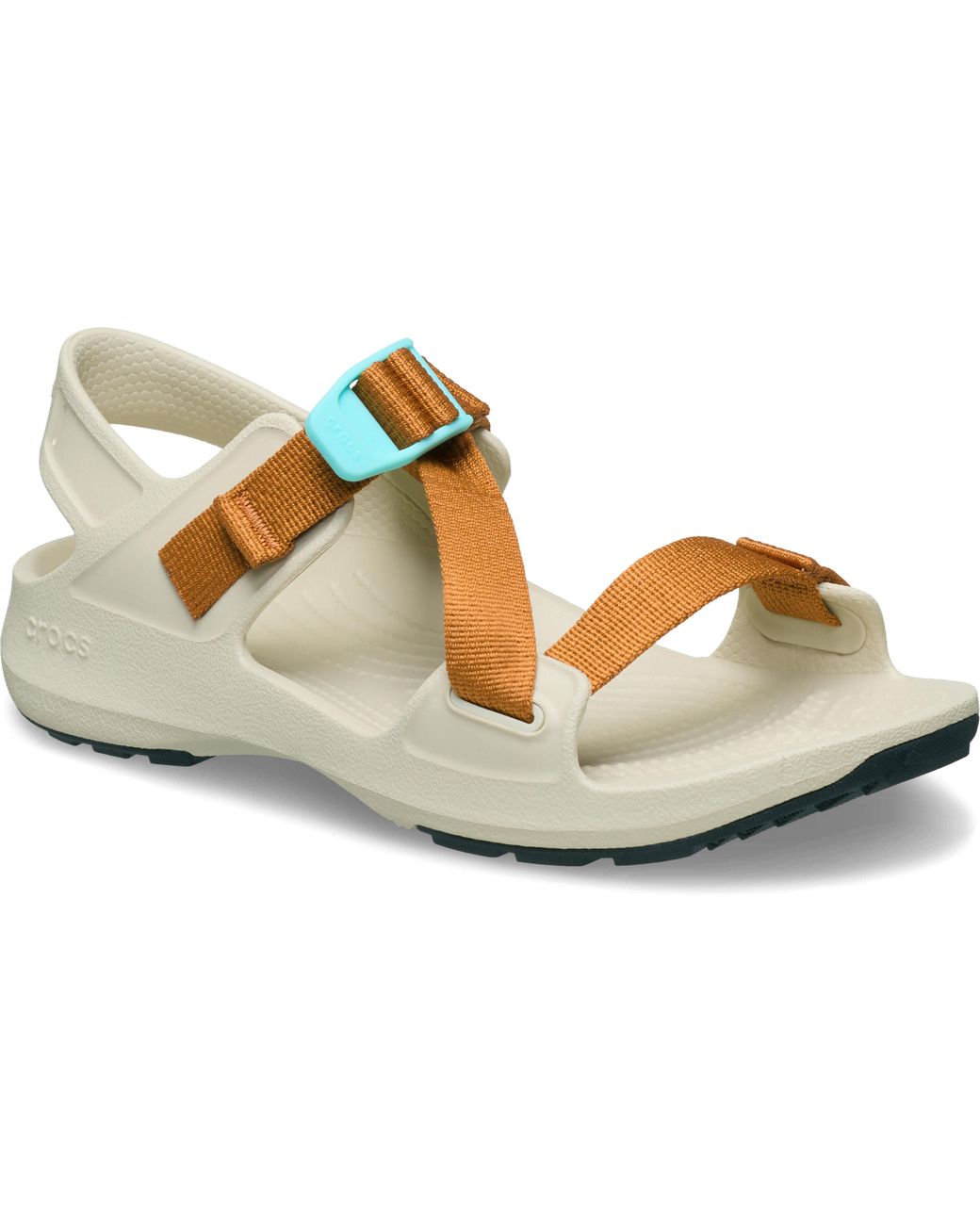 CROCSTM Black Quick Trail Sandal