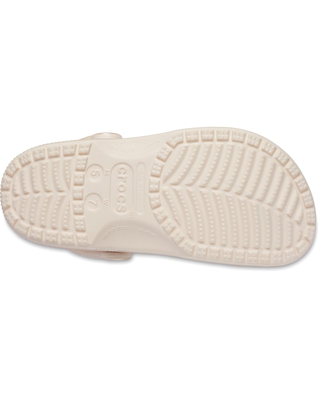 CROCSTM Black Classic Tinted Metallic