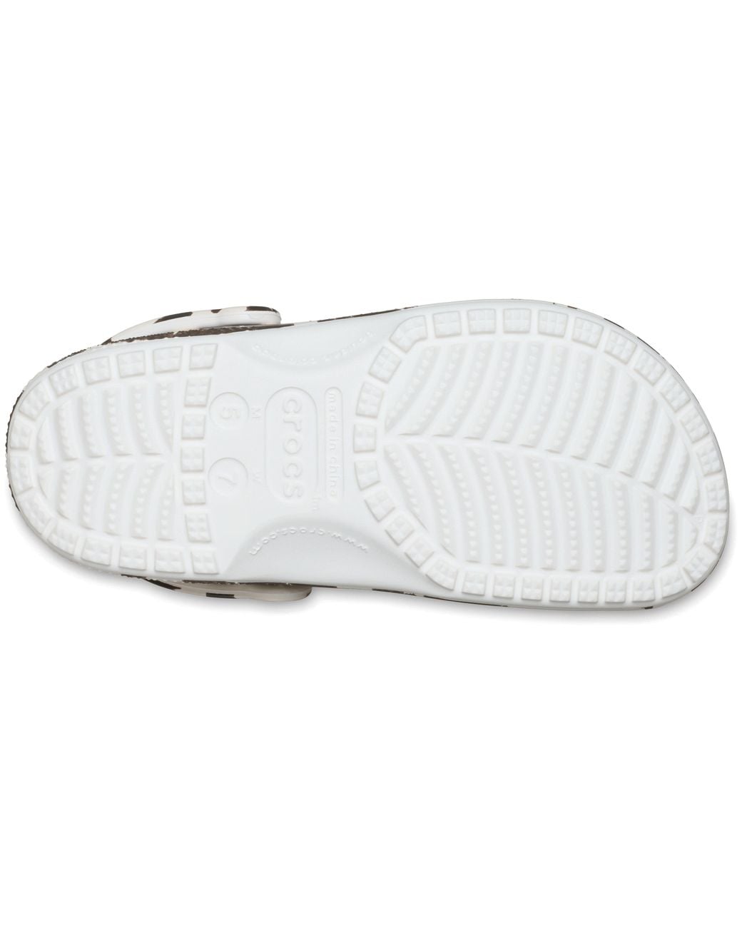 CROCSTM Black Classic Pop Animal