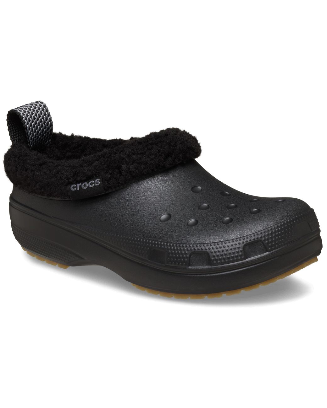 CROCSTM Black Classic Lined Shorty