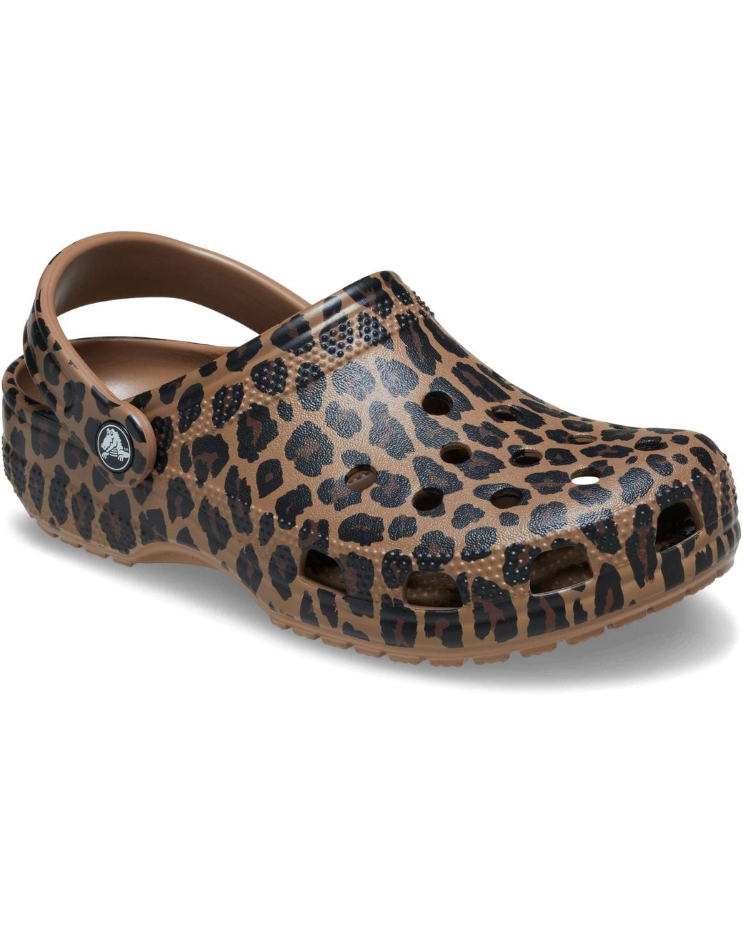 CROCSTM Black Classic Animal