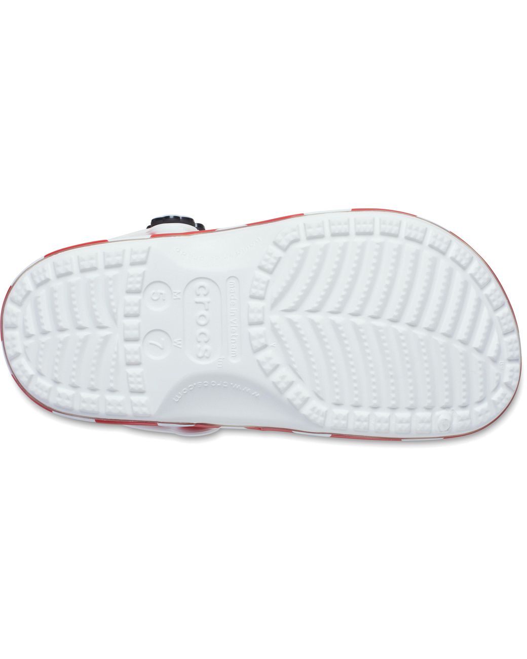 CROCSTM Black Minnie Mouse Classic Clog; Multi
