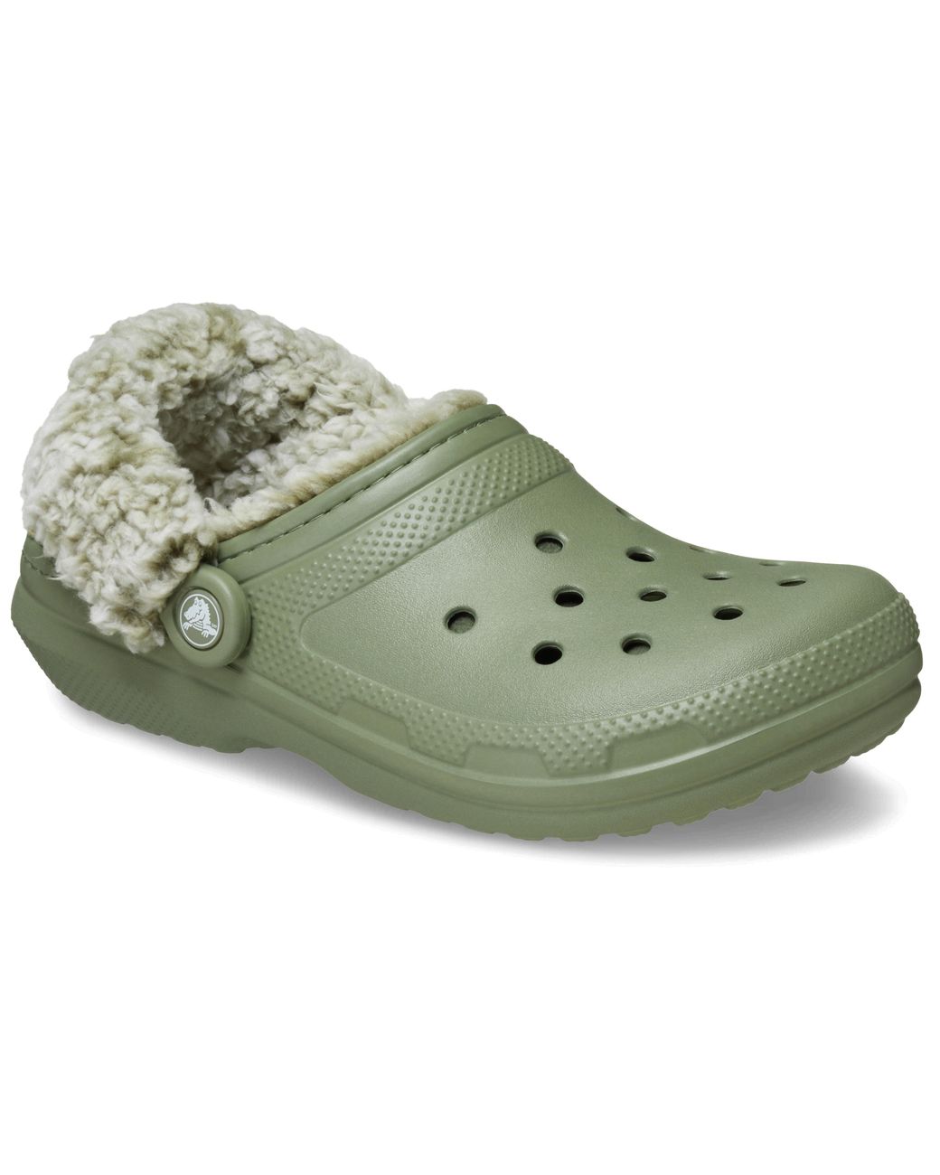 CROCSTM Green Classic Fleece Lined