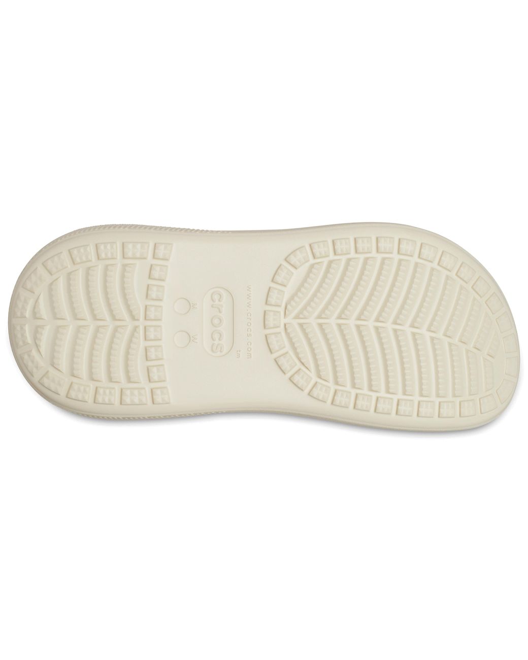 CROCSTM Black Crush Clog