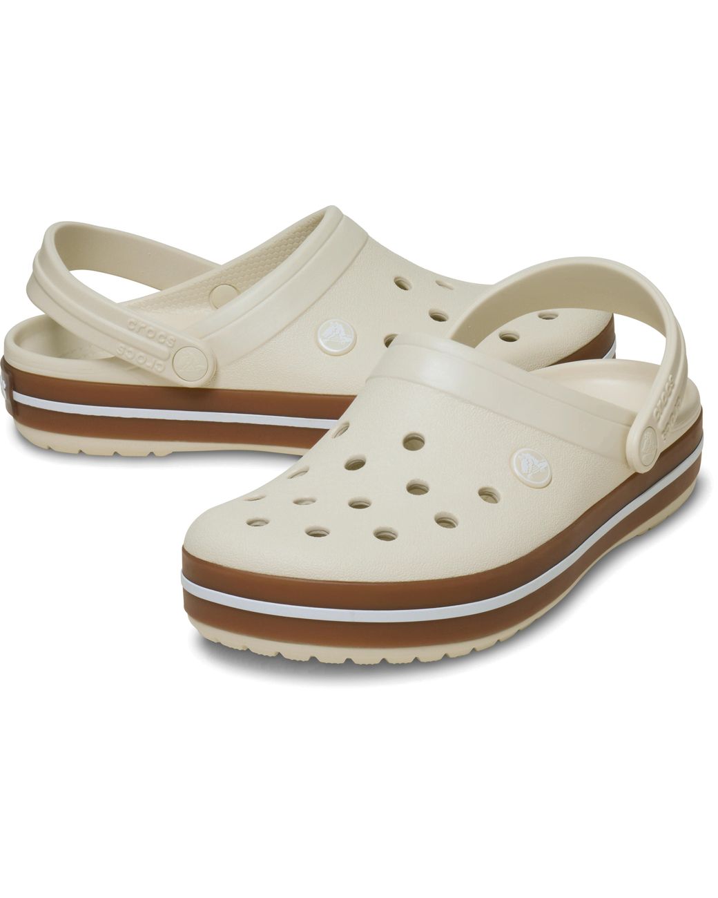 CROCSTM Black Crocband Gum