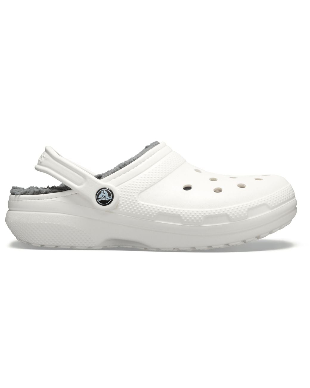 CROCSTM Black Classic Lined Clog