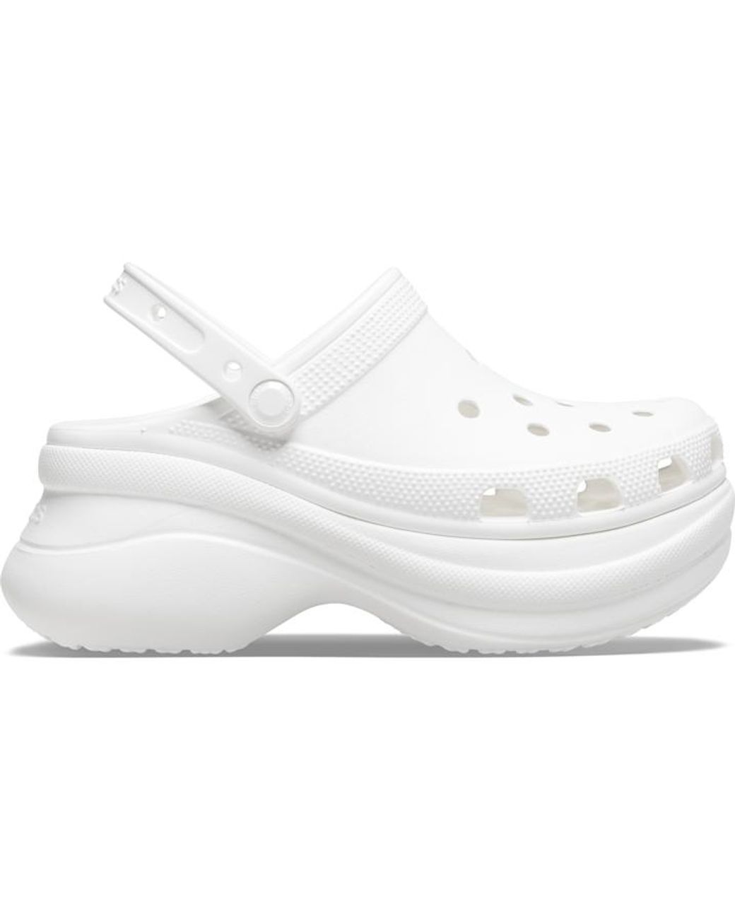 Crocs Classic Bae Clogs in White Lyst