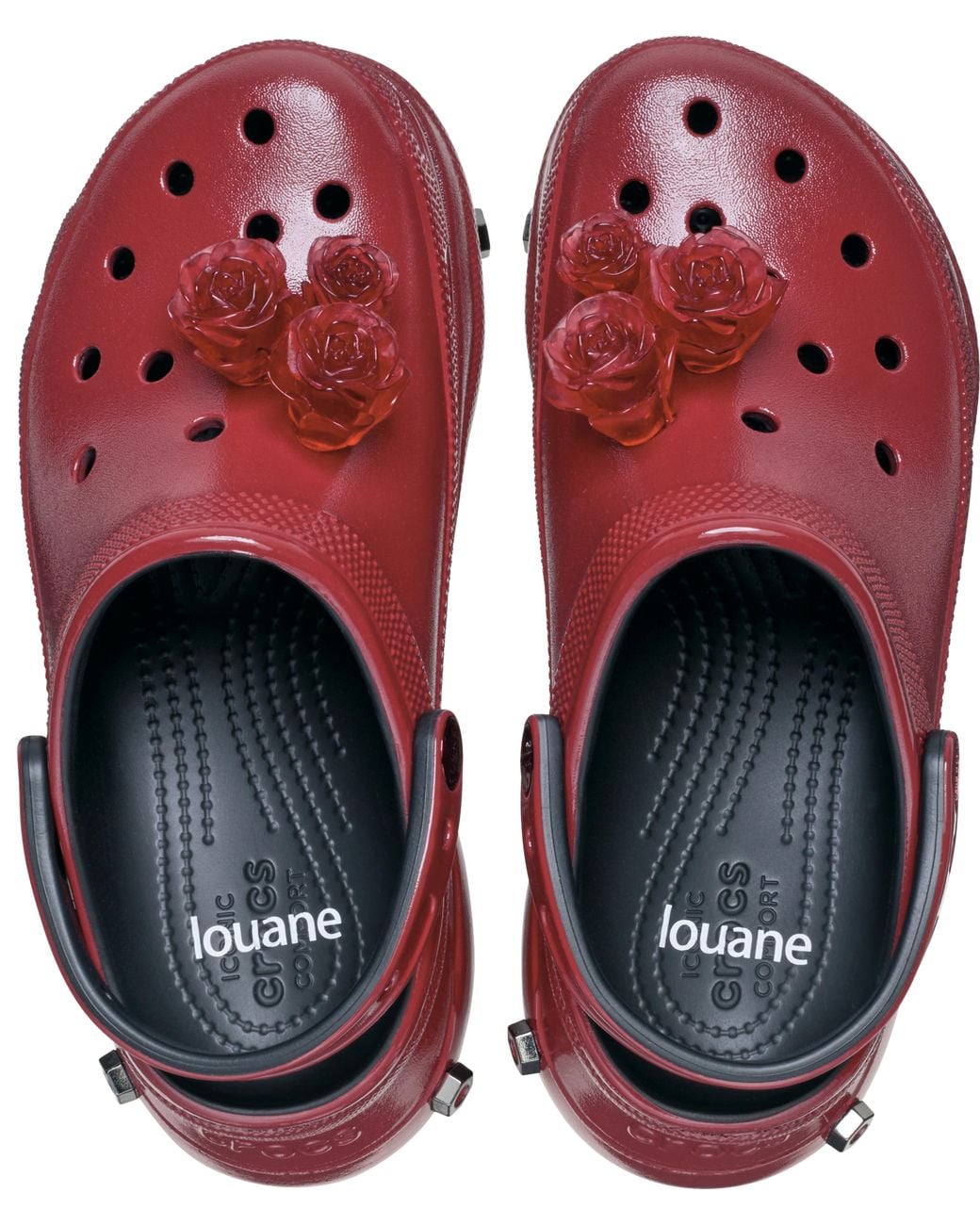 Crocs Diables Rouges Crocs™ Louane X Bae in Red | Lyst UK