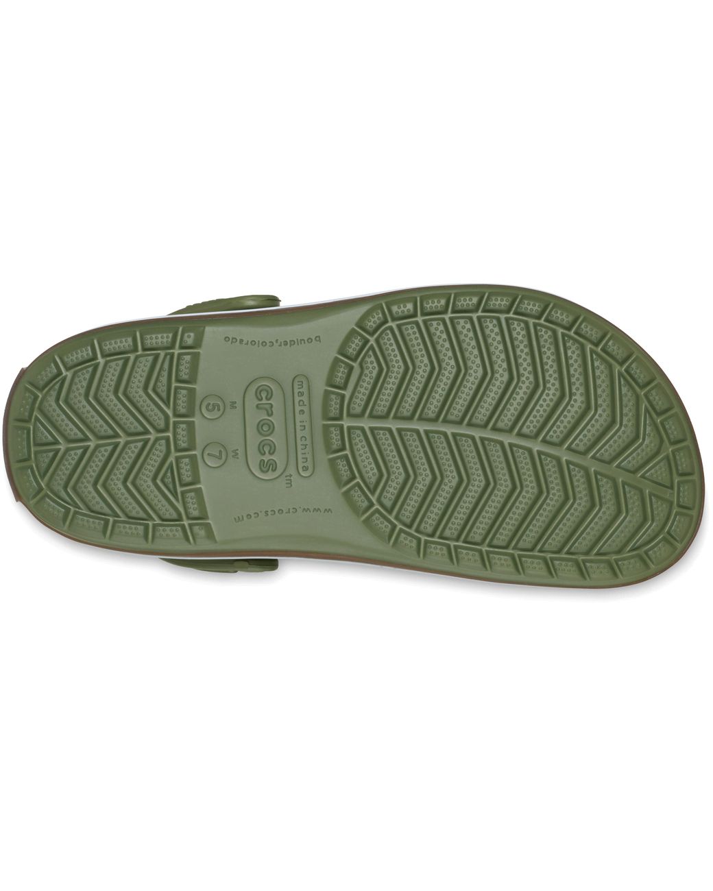CROCSTM Green Crocband Gum