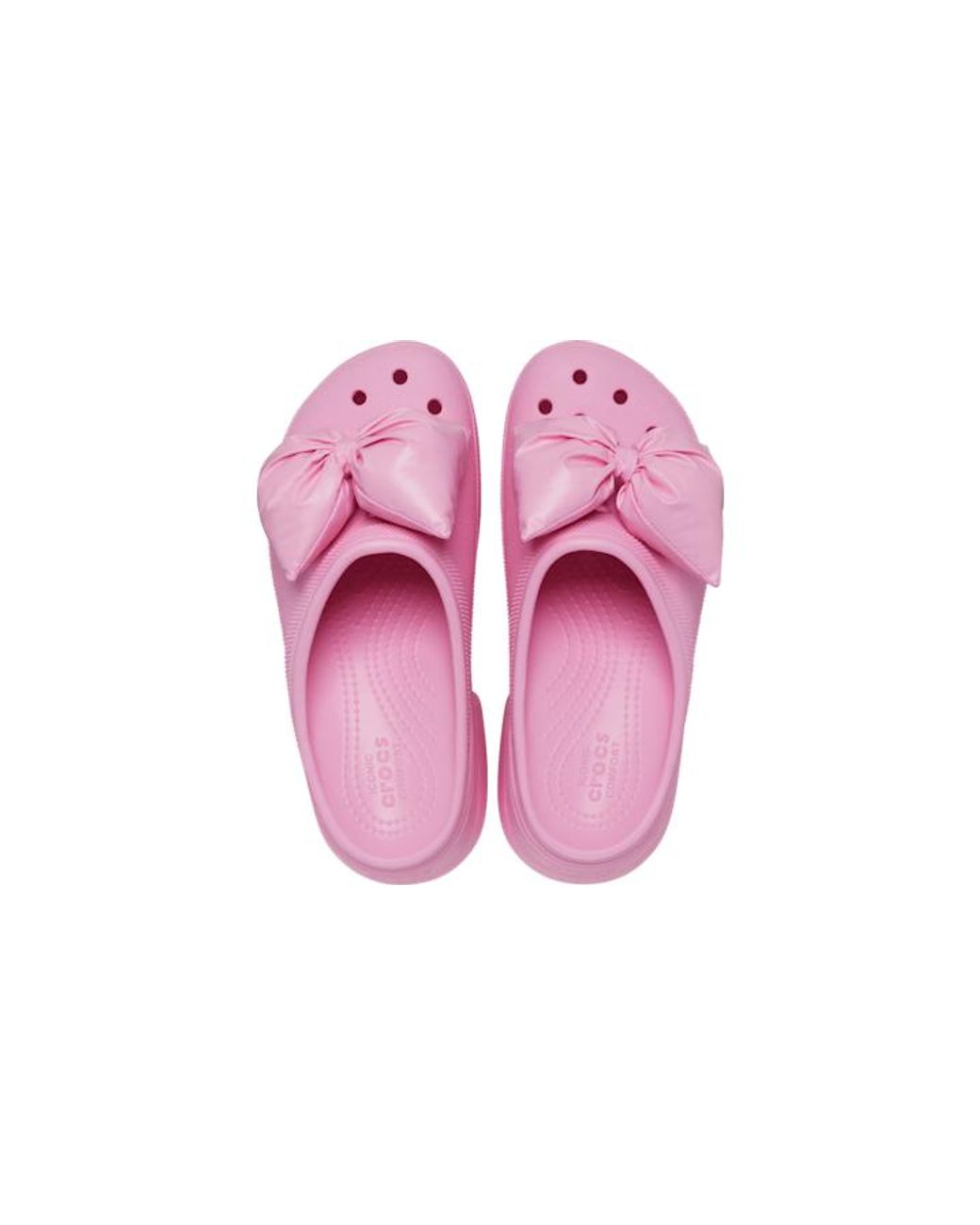 【CROCS】SIREN BOW CLOG SANDAL W ★大人気 CROCS Siren Metallic Bow Clog Shoes 'Silver Metal' Size 7 | eBay
