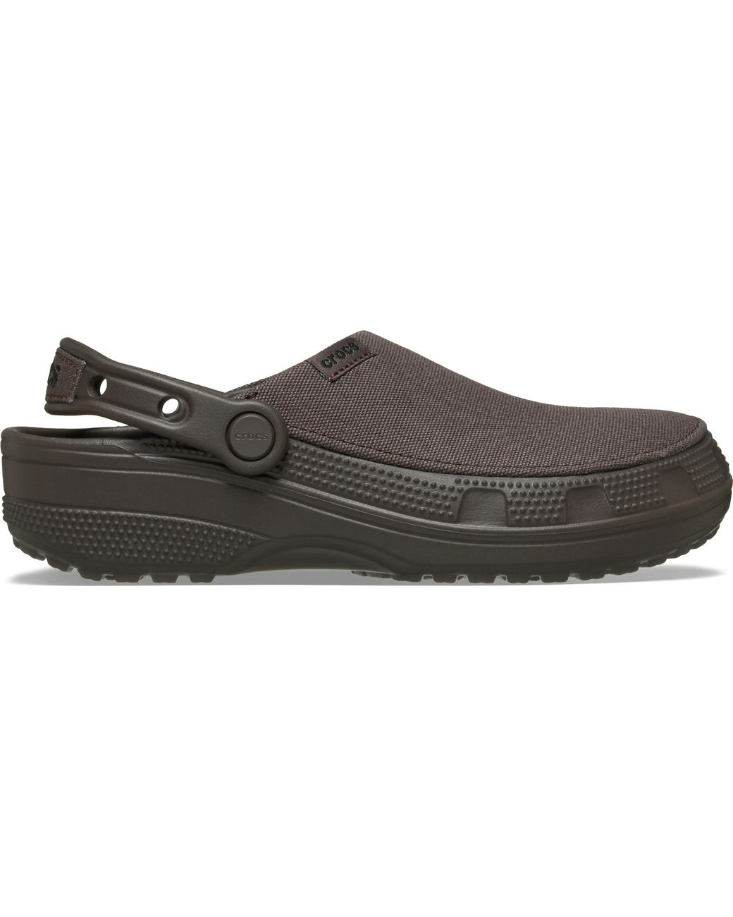 CROCSTM Black Classic Crafted