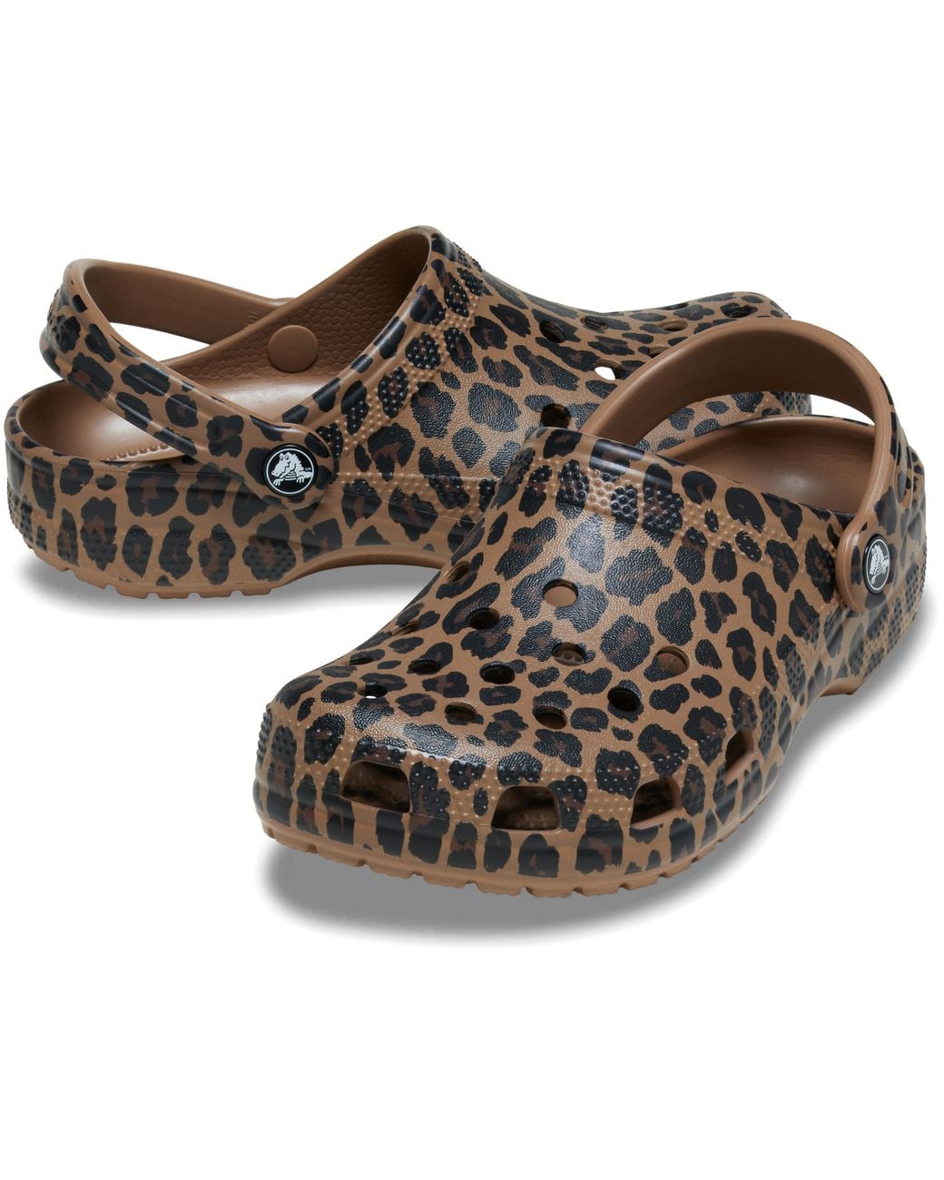 CROCSTM Black Classic Animal
