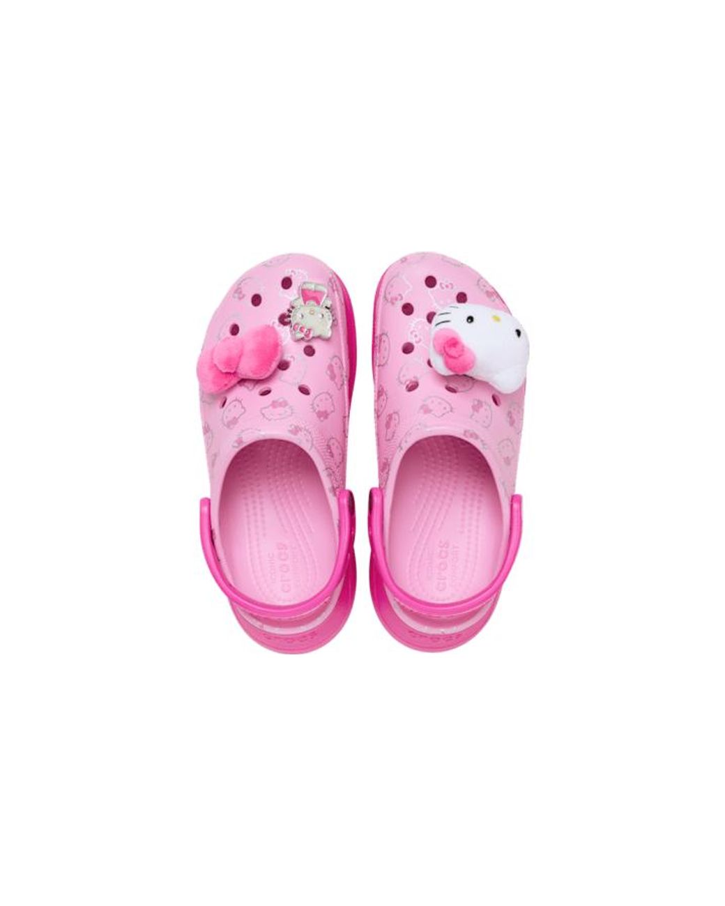 Crocs™ Hello Kitty Bae Clog in Black | Lyst Canada