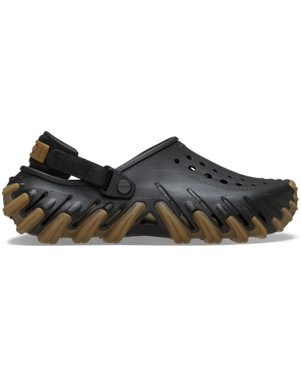CROCSTM Black Echo Gum Ro