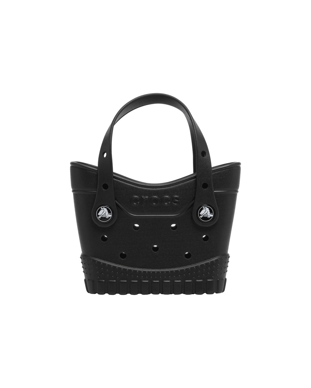 CROCSTM Black Classic Micro Tote