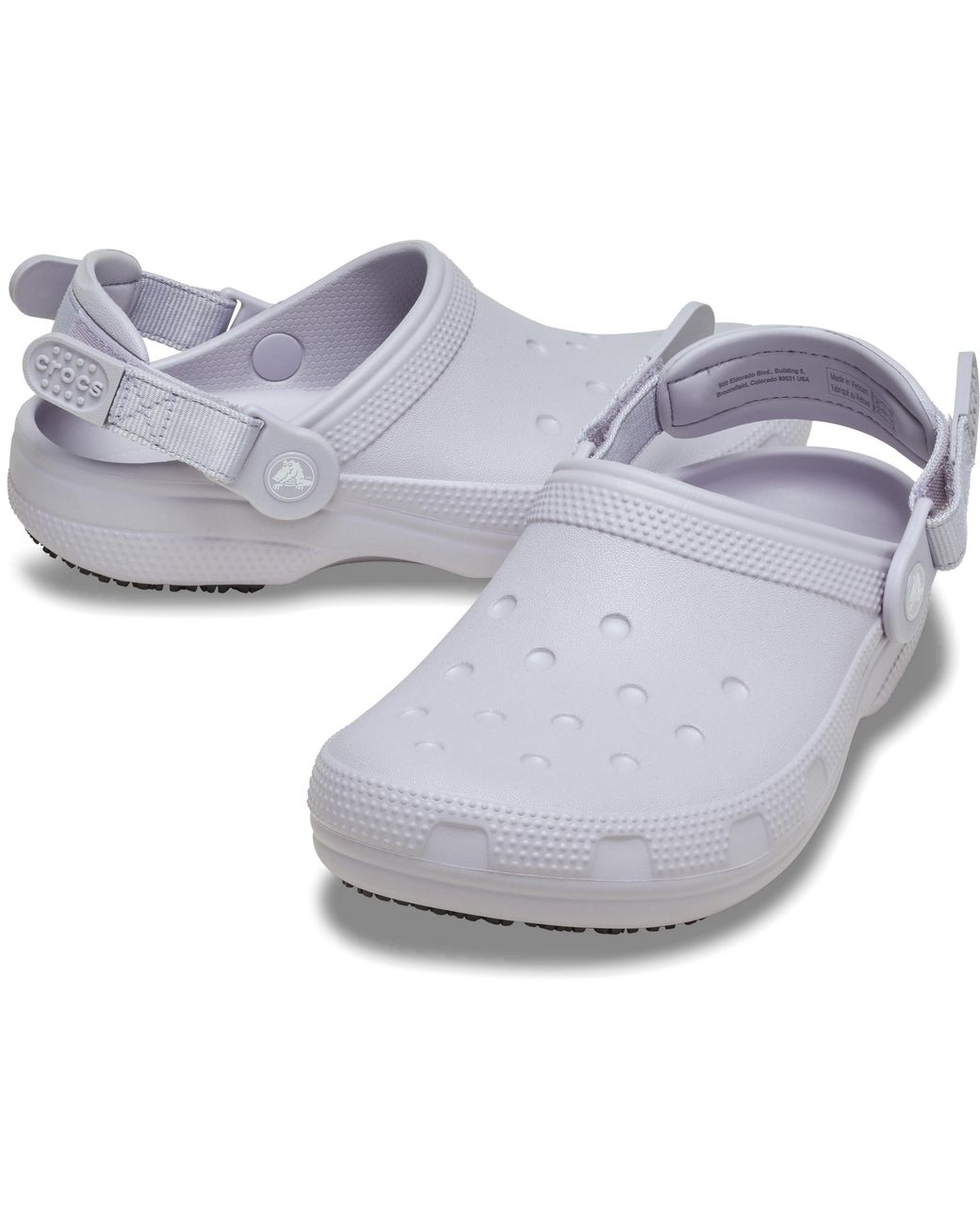 CROCSTM Black Classic Work Clog