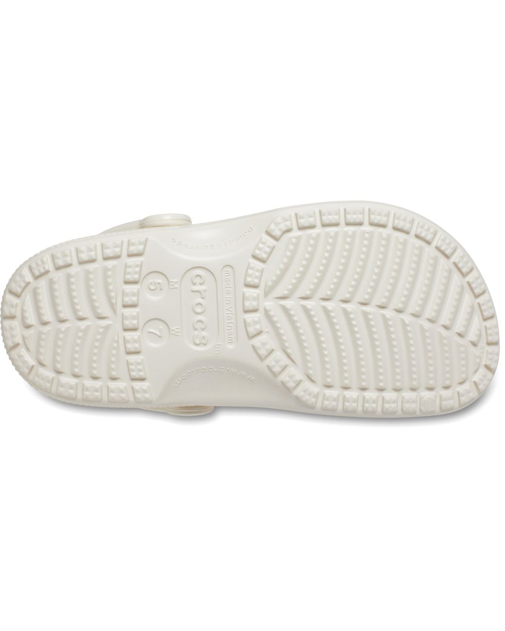 CROCSTM Black Classic Clog; Bone