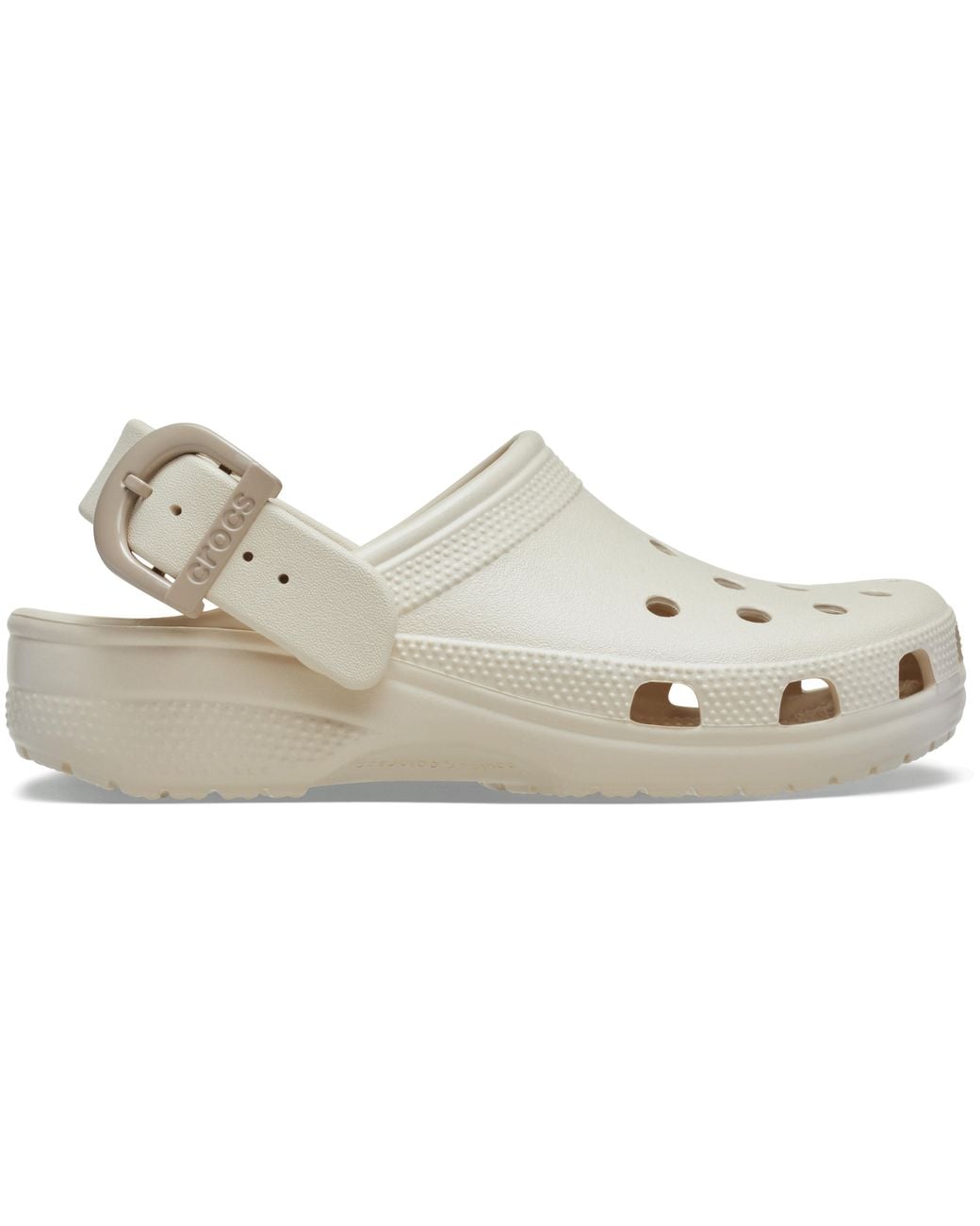CROCSTM Black Classic Enamel Buckle