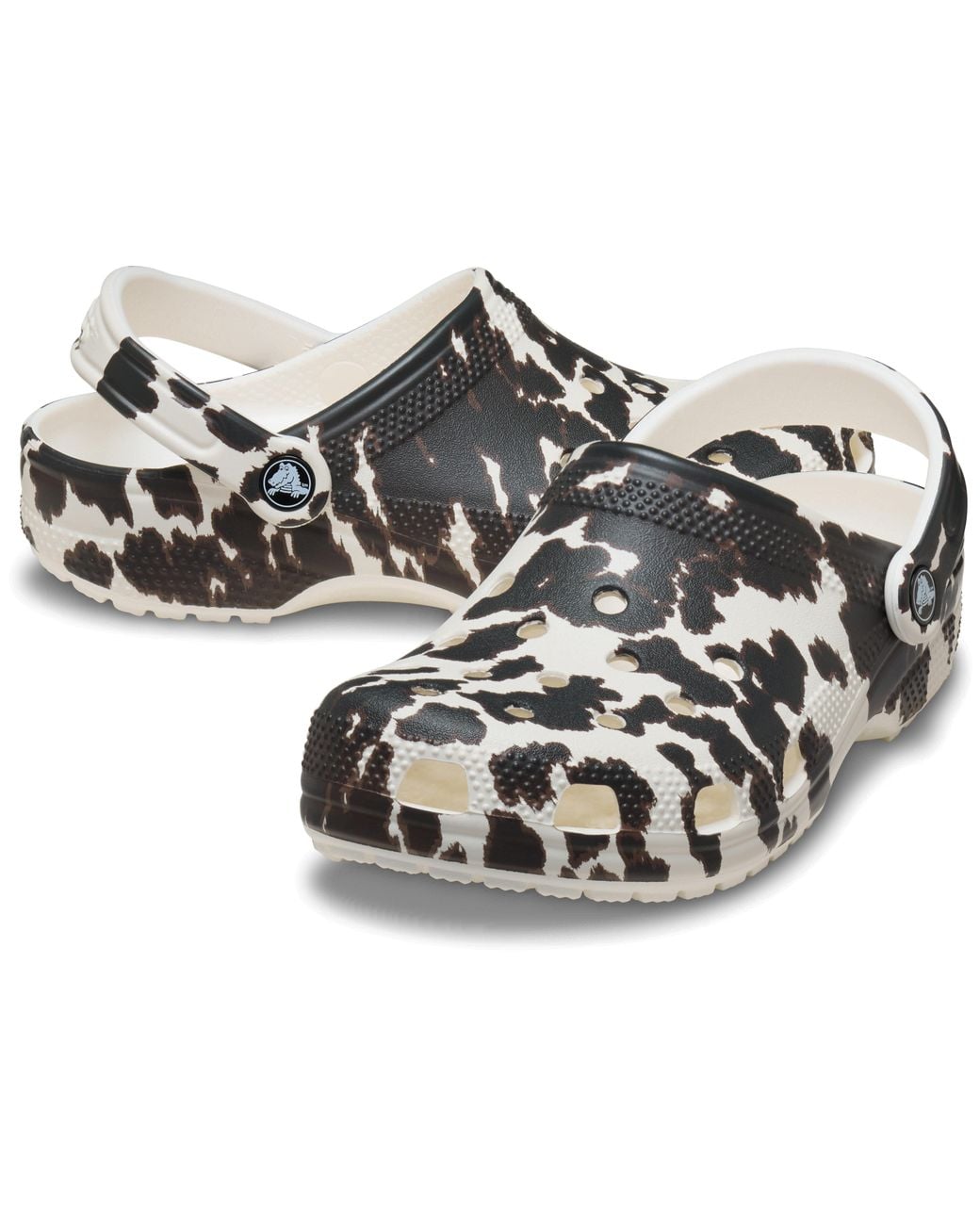 CROCSTM Black Classic Pop Animal