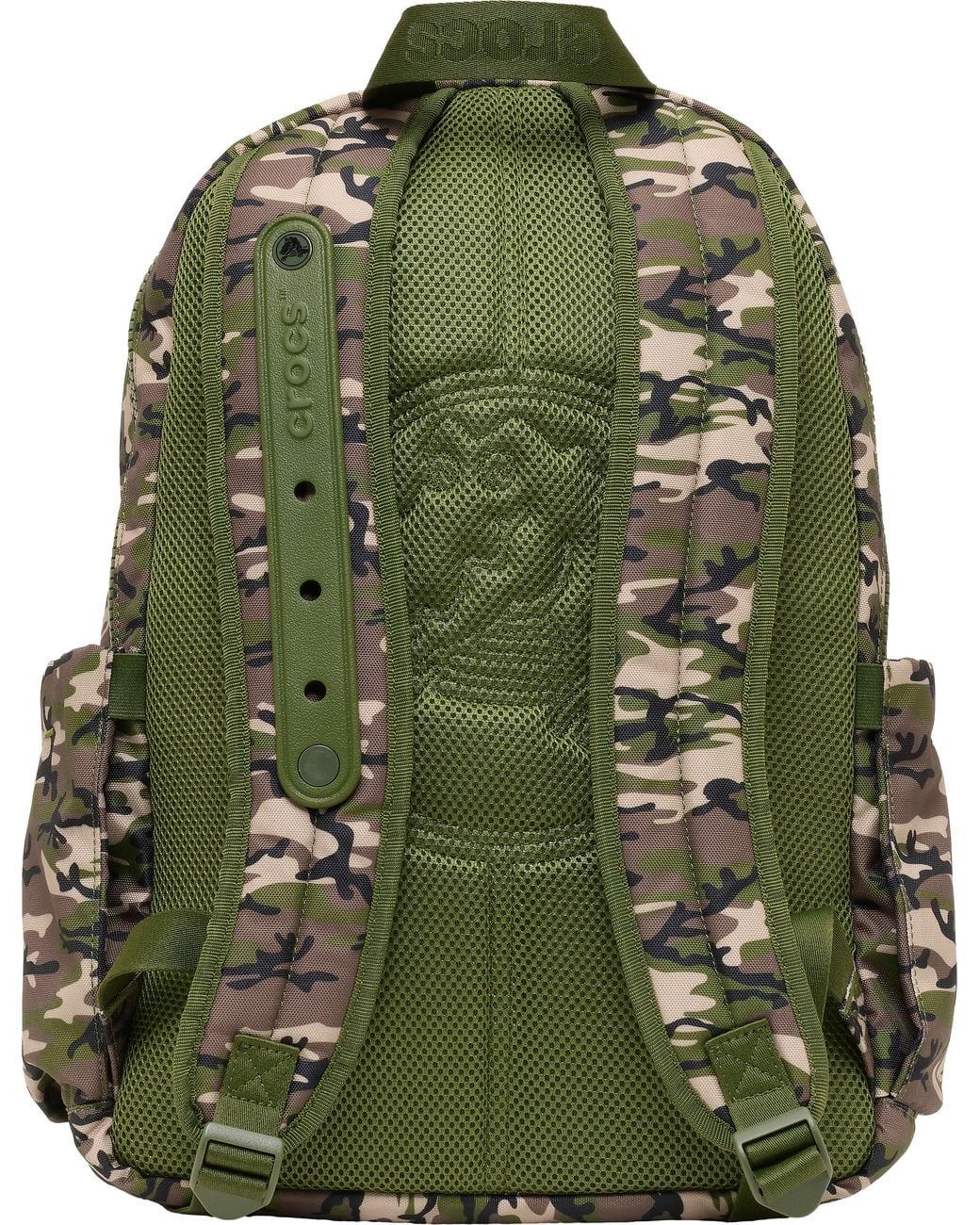 CROCSTM Green Camo Nylon Backpack