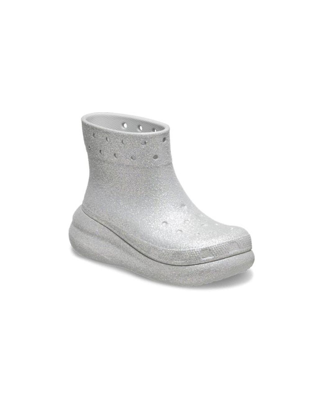 Crocs™ Crush Glitter Boot in Black | Lyst