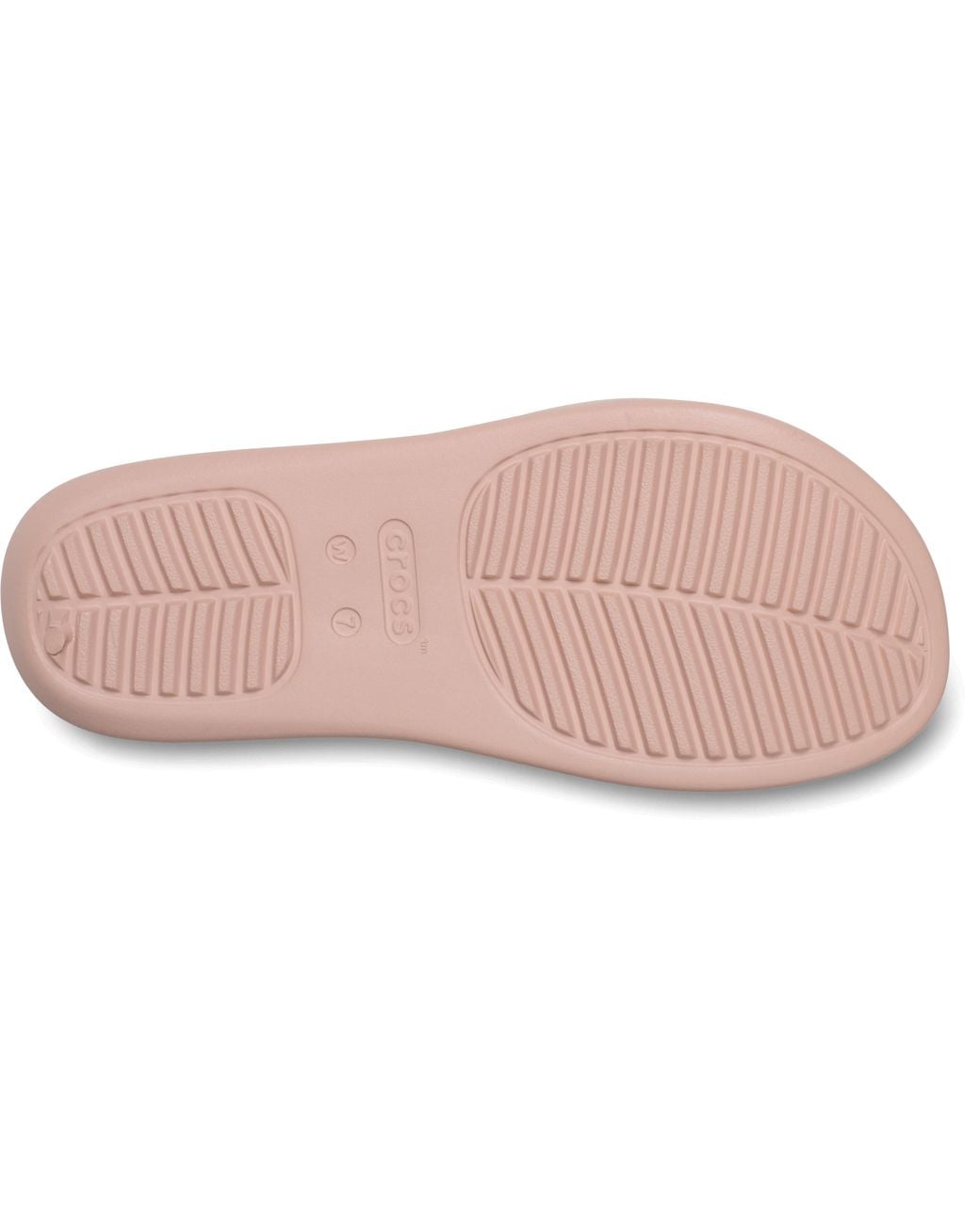 CROCSTM Black Getaway Platform Toe Loop