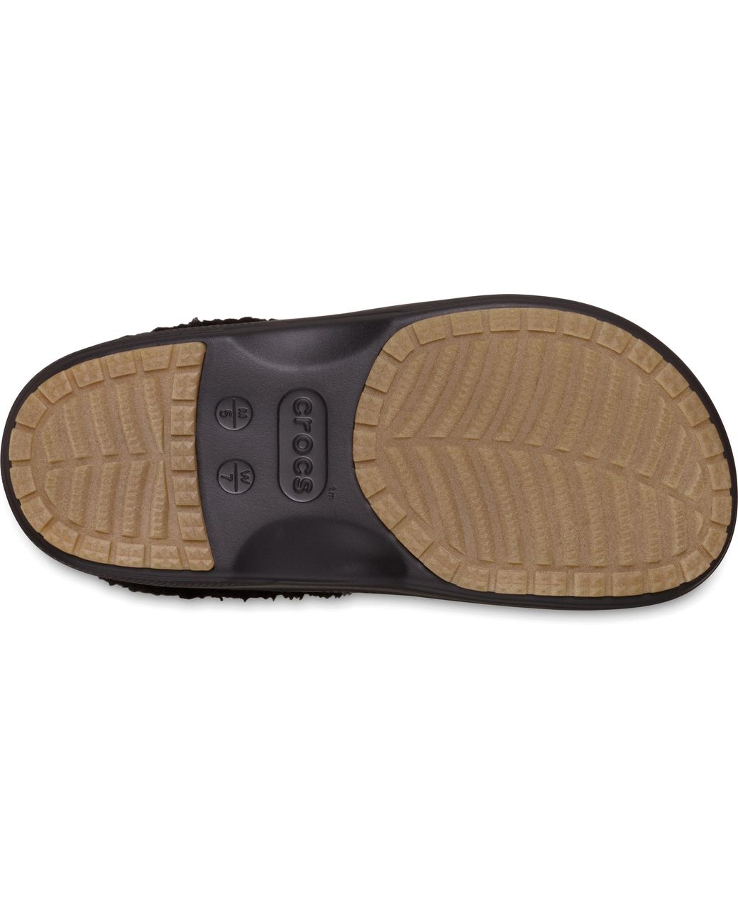 CROCSTM Black Classic Lined Shorty