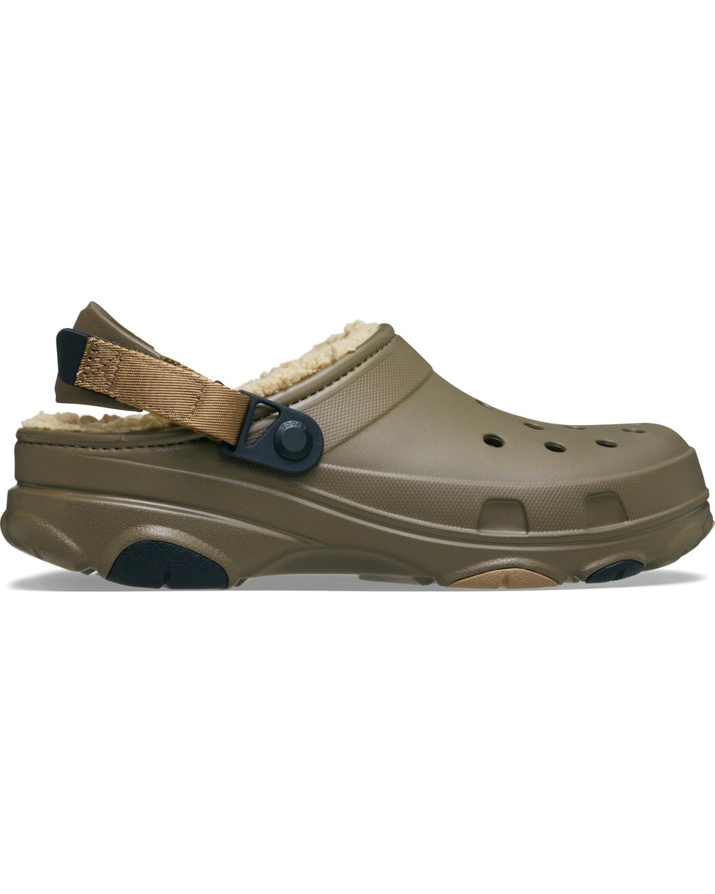 CROCSTM Black All-Terrain Lined
