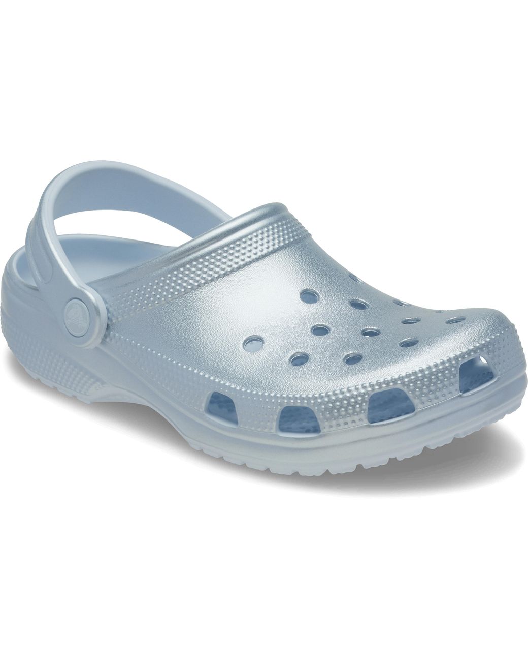 CROCSTM Black Classic Tinted Metallic