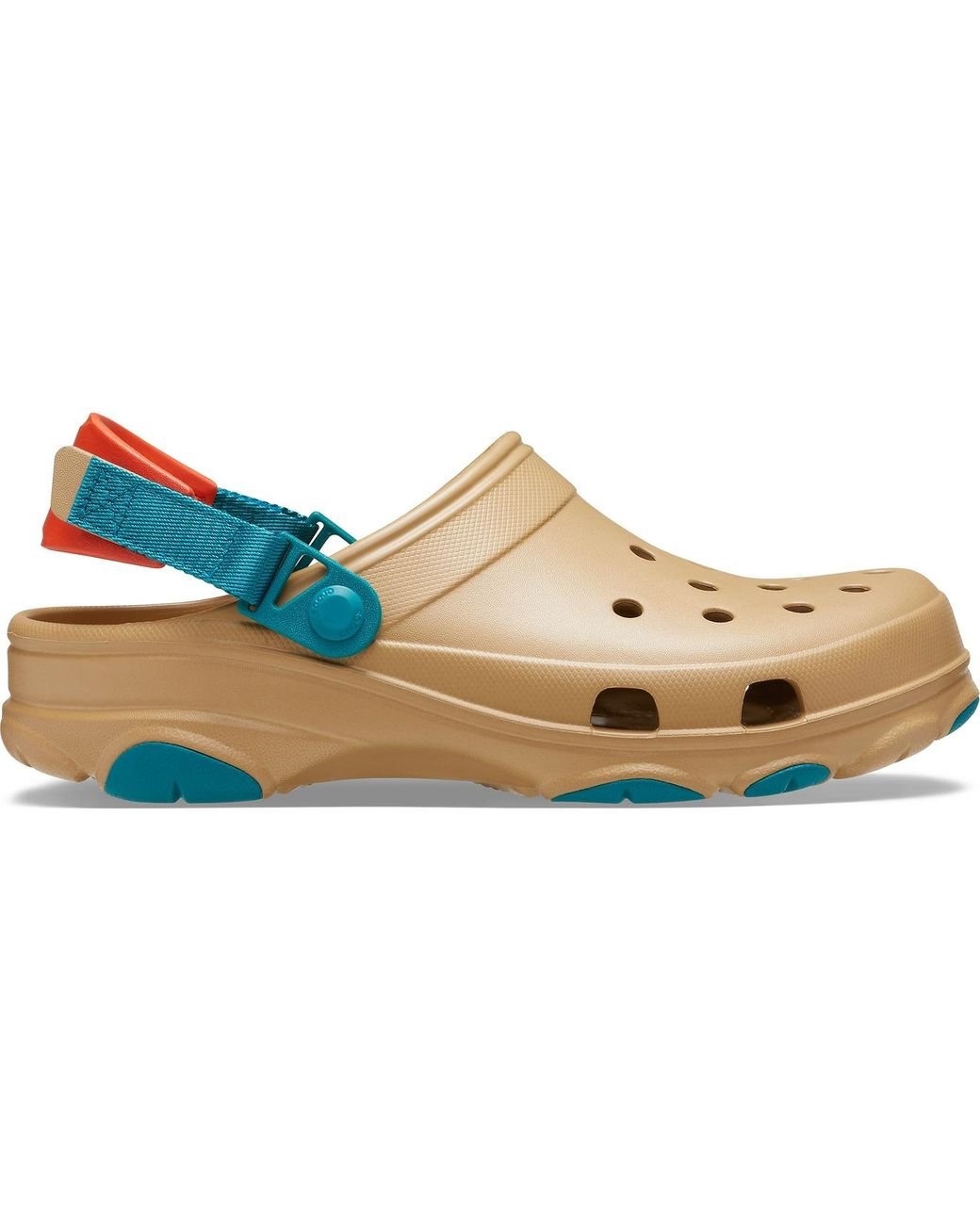 Crocs tan store