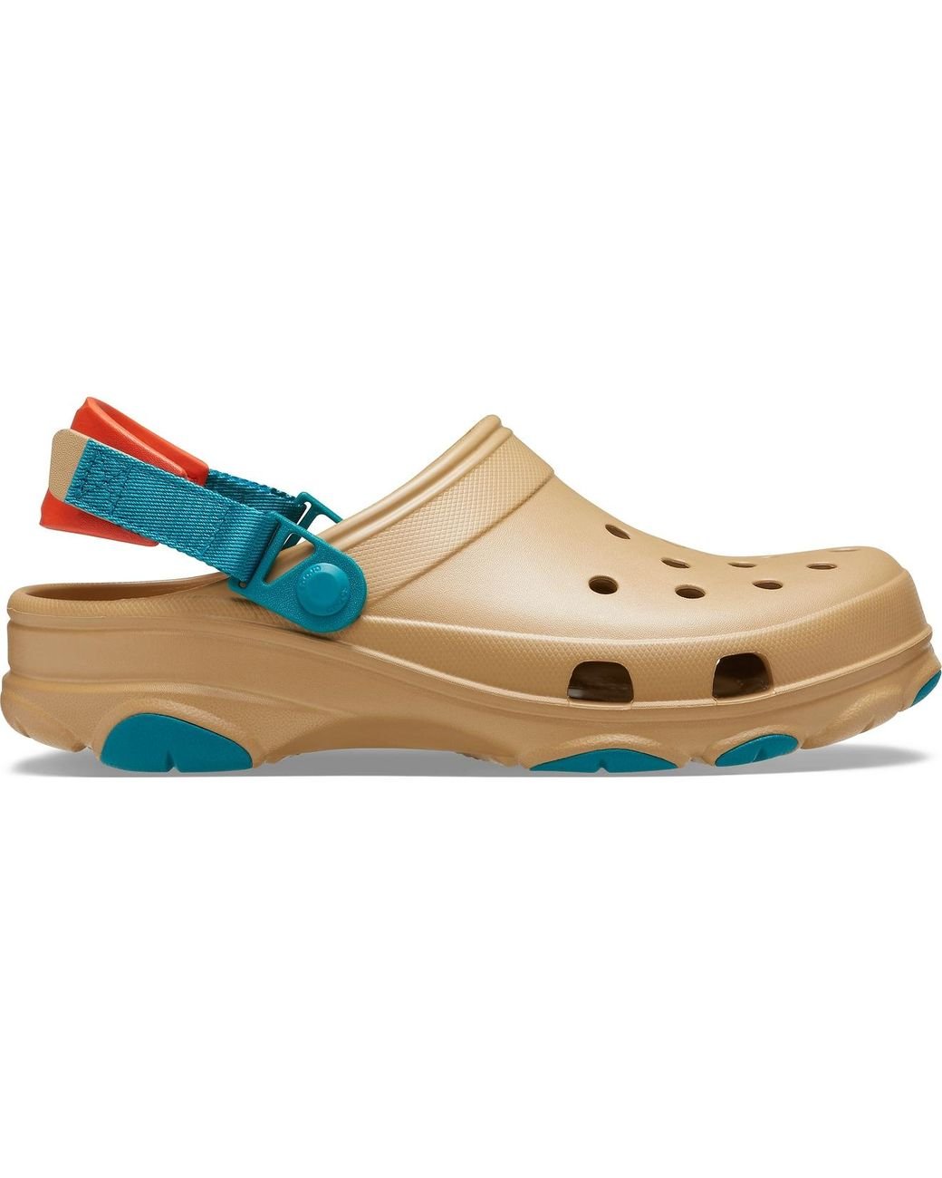 Crocs™ Tan Classic All-terrain Clog | Lyst