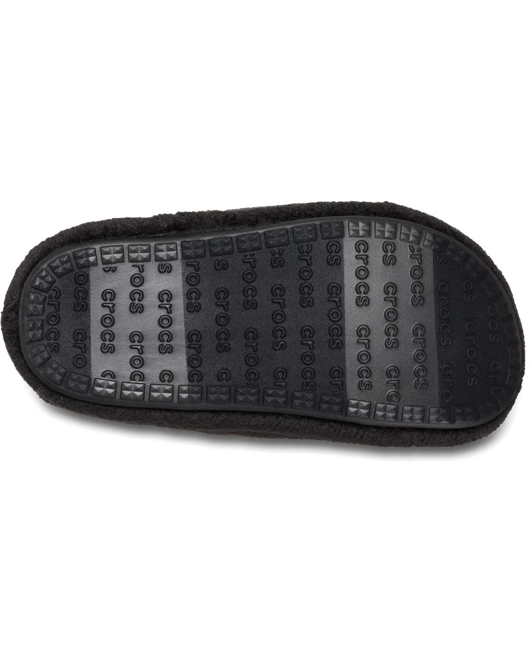 CROCSTM Black Classic Café Slipper